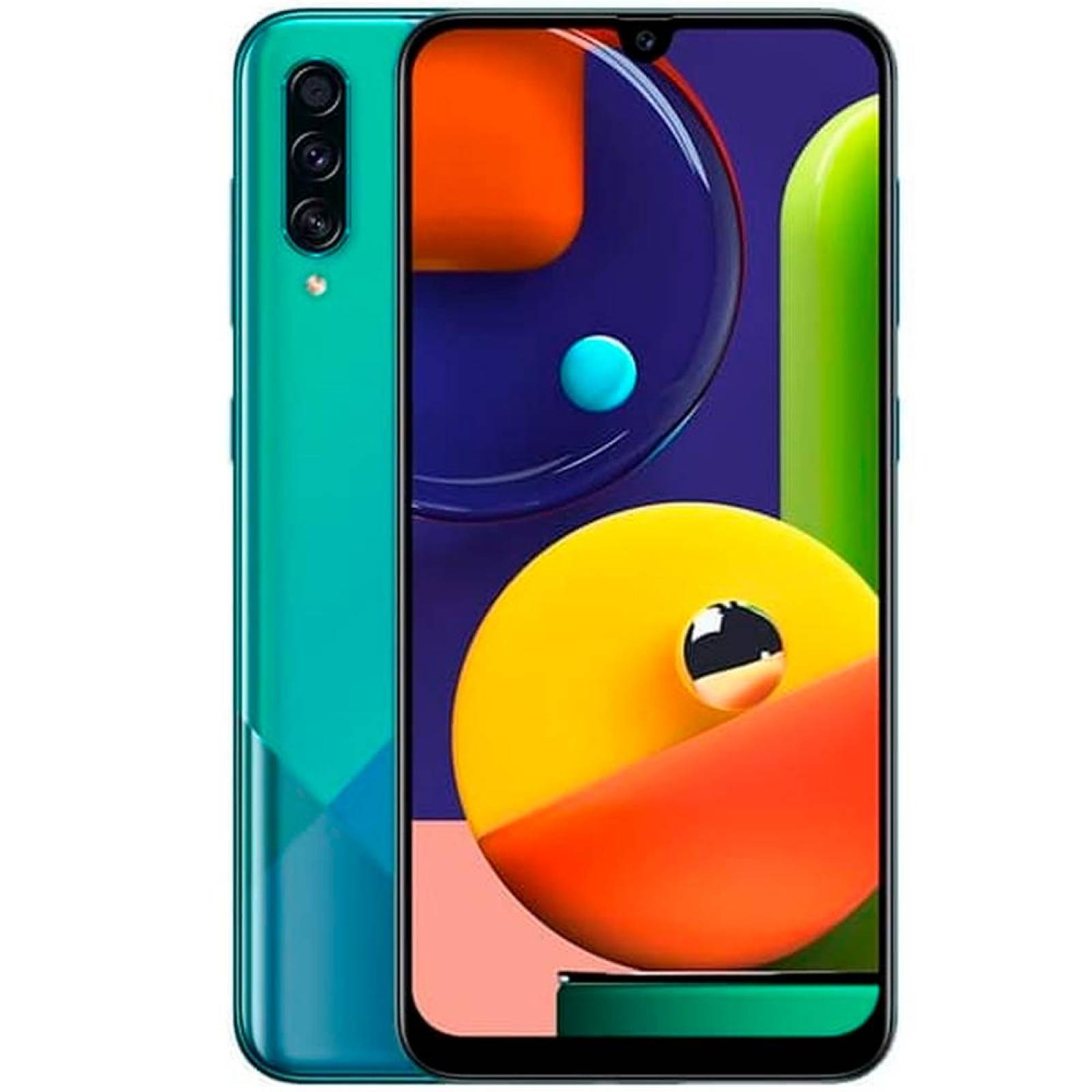 Celular SAMSUNG Galaxy A50s 6GB 128GB Octa Core Android 9.0 Verde