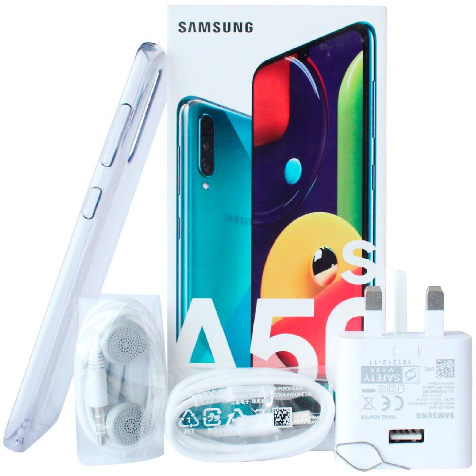 Celular SAMSUNG Galaxy A50s 6GB 128GB Octa Core Android 9.0 Verde