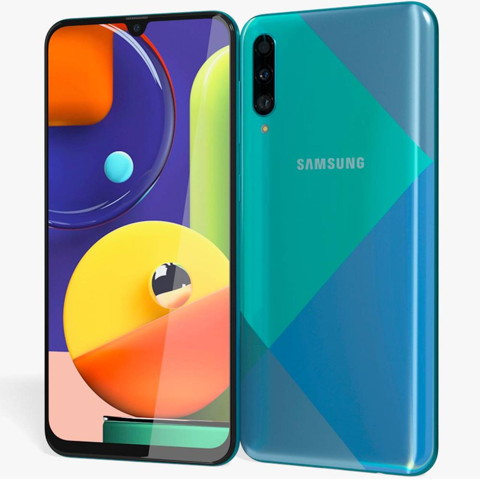 Celular SAMSUNG Galaxy A50s 6GB 128GB Octa Core Android 9.0 Verde