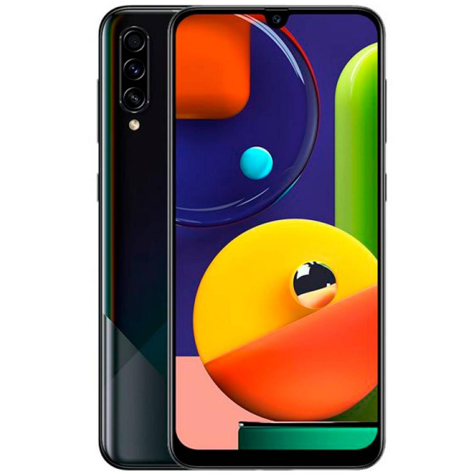 Celular SAMSUNG Galaxy A50s 6GB 128GB Octa Core Android 9.0 Negro 