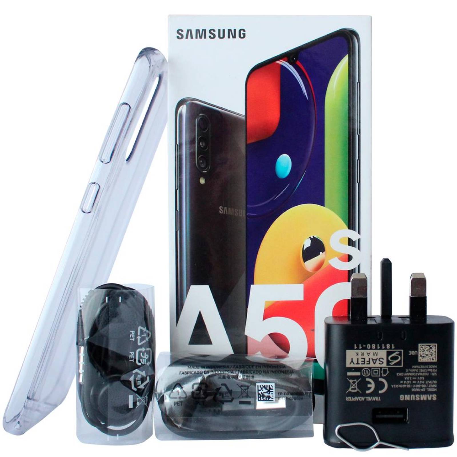 Celular SAMSUNG Galaxy A50s 6GB 128GB Octa Core Android 9.0 Negro 