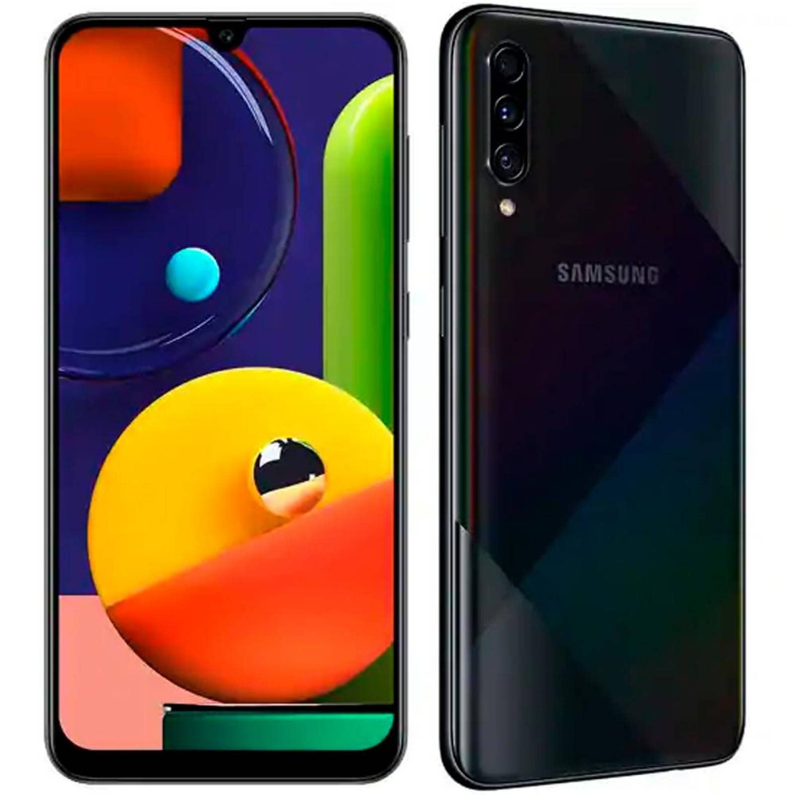 Celular SAMSUNG Galaxy A50s 6GB 128GB Octa Core Android 9.0 Negro 