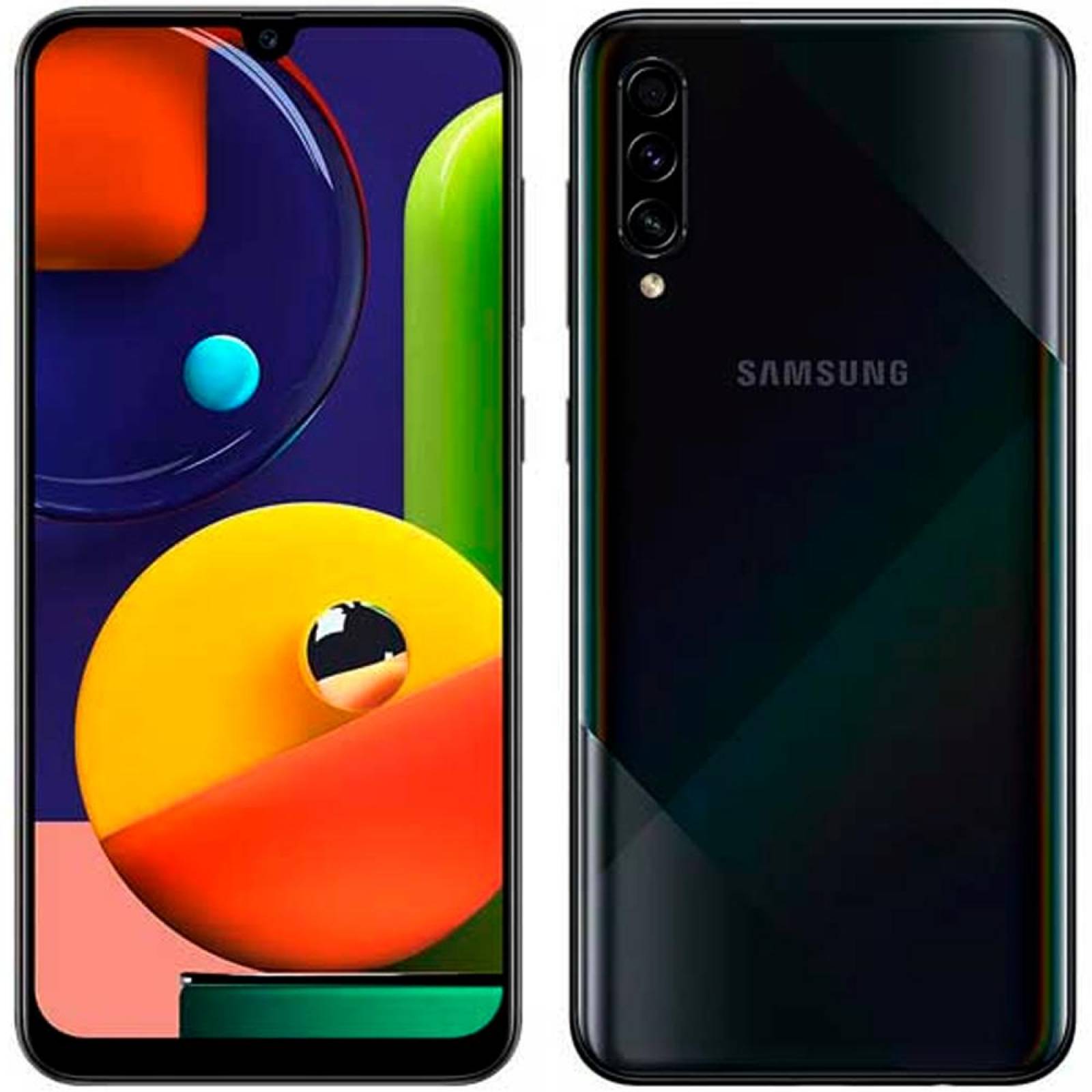 Celular SAMSUNG Galaxy A50s 6GB 128GB Octa Core Android 9.0 Negro 