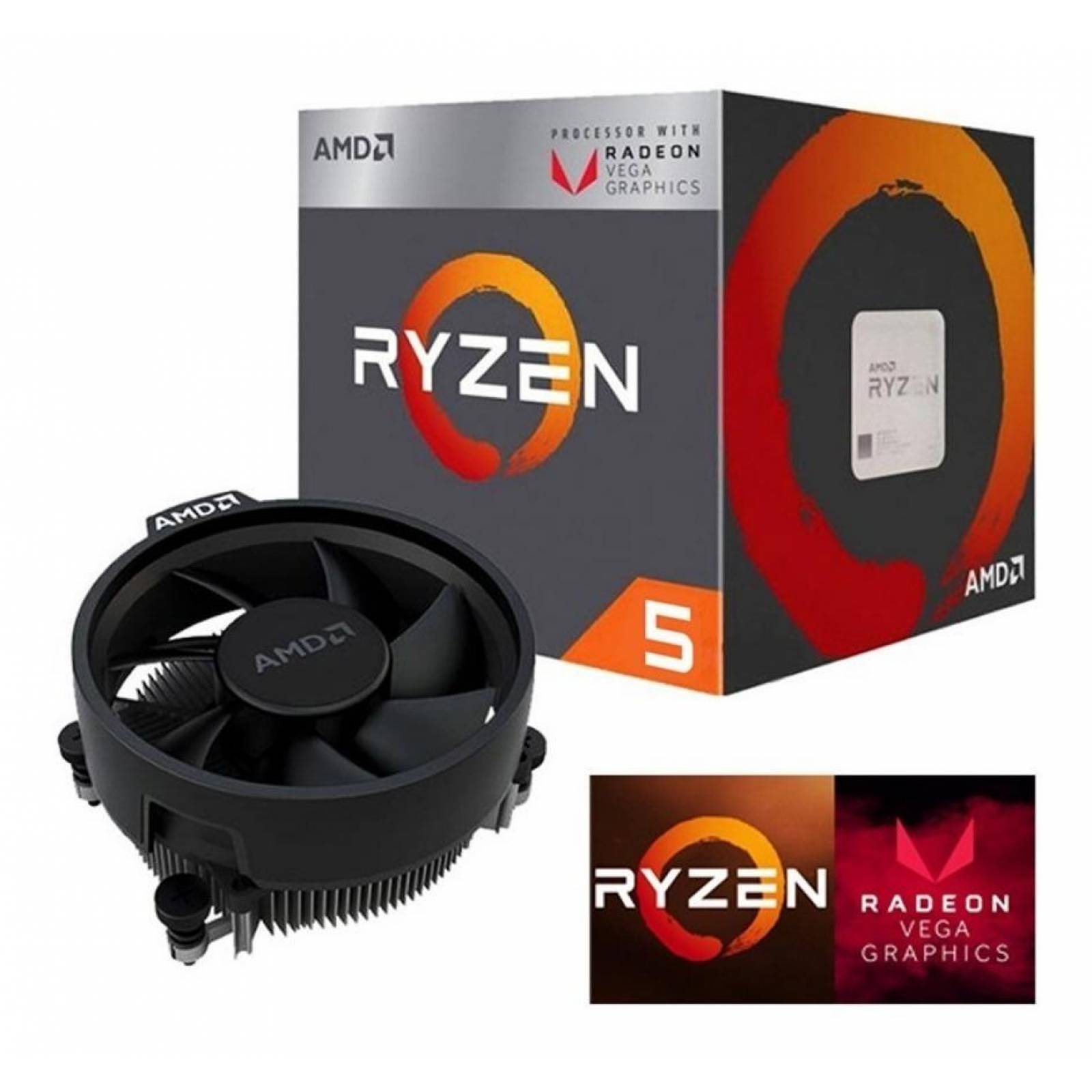 Amd Ryzen 5 3400g Vega 11 Fortnite Pc Gamer Xtreme Amd Ryzen 5 3400g Ram 8Gb Disco 1tb Graficos Radeon