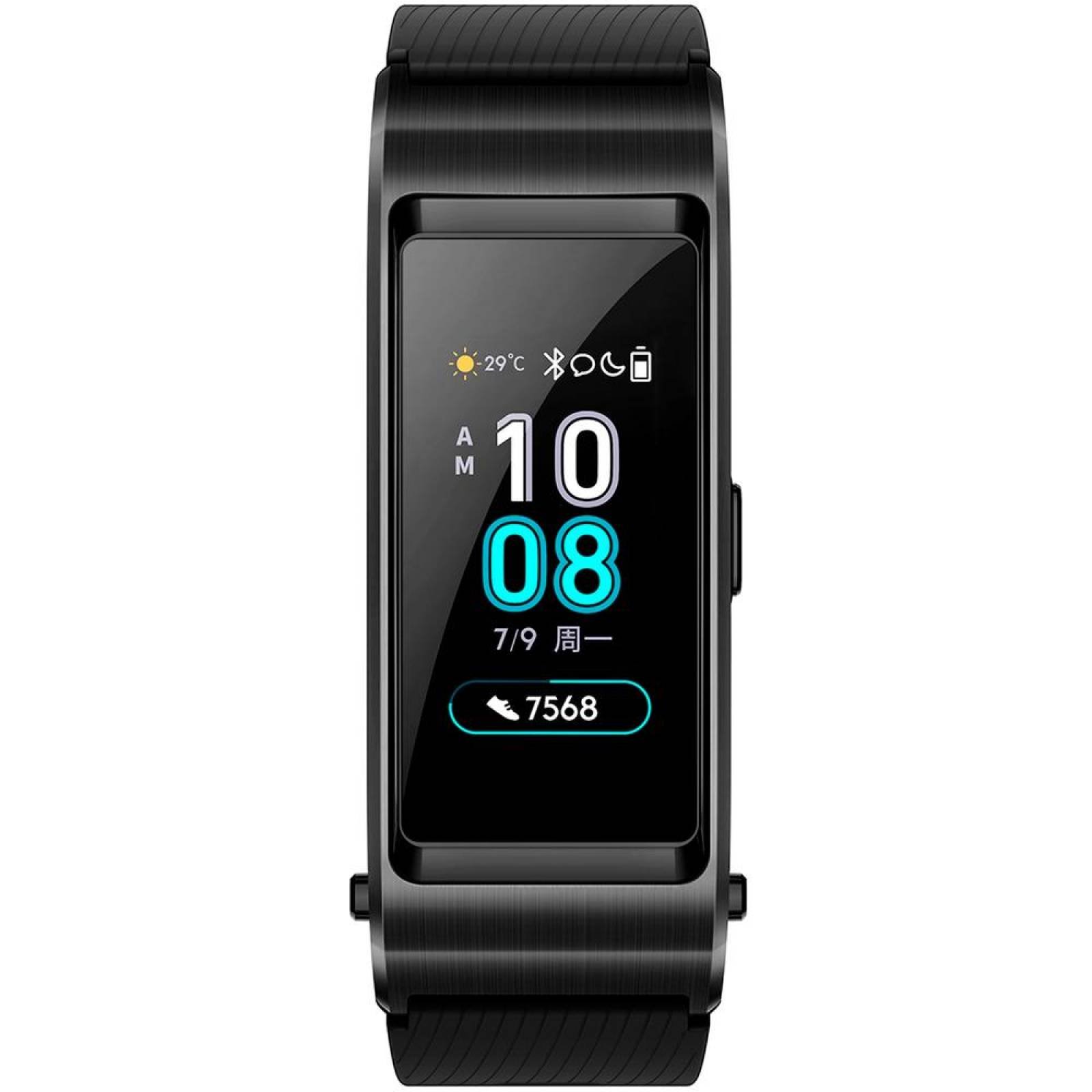 Reloj Smartwatch HUAWEI TALKBAND B5 Anti-Perdida Amoled Bluetooth Negro JNS-BX9 