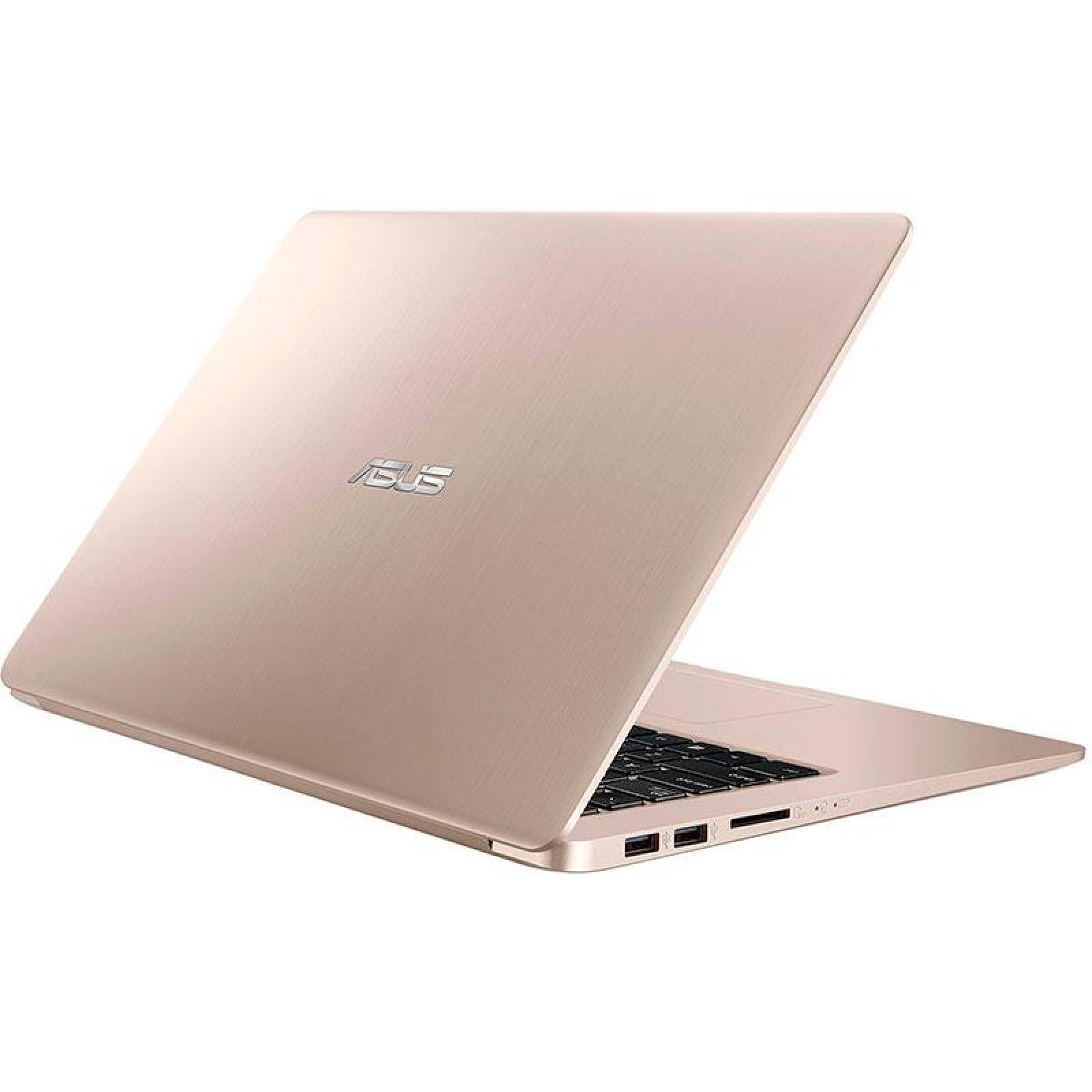 Laptop ASUS VivoBook S15 I7-8550U 8GB 1TB 15.6 Geforce MX150 Wind10 Oro S510UN-BQ050T Reacondicionado 