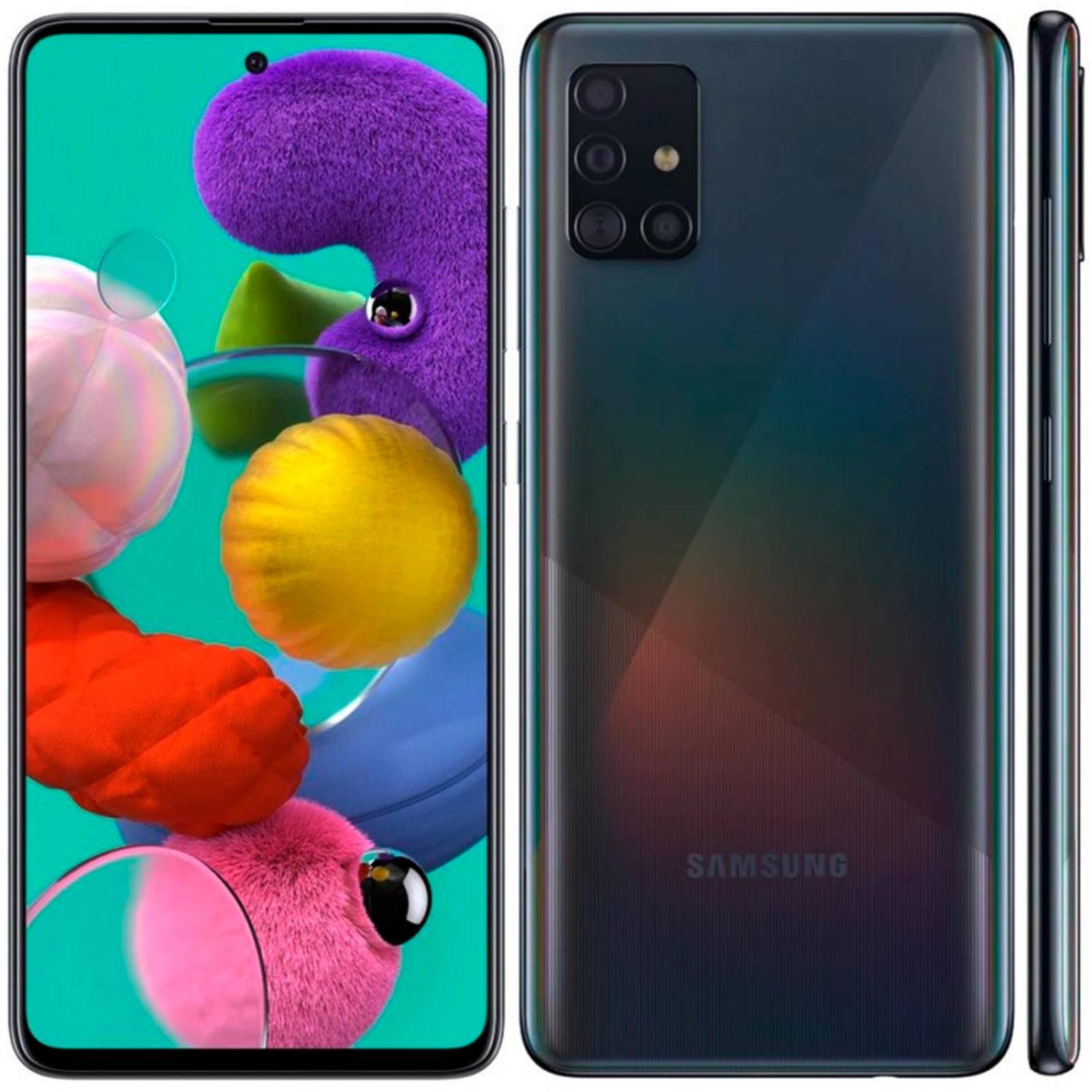 Celular SAMSUNG Galaxy A51 4GB 128GB Octa Core Dual Sim Negro 