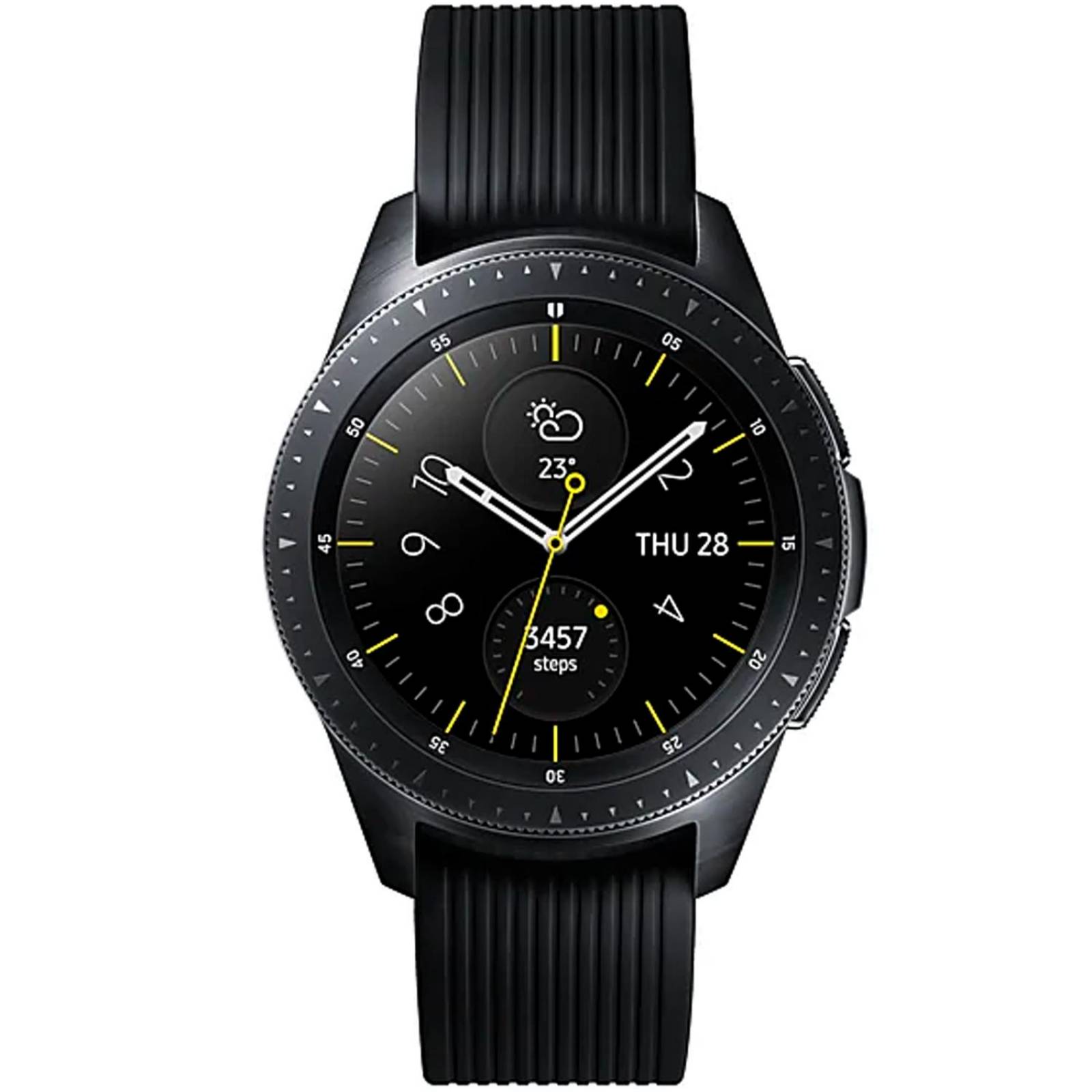 Reloj SmartWatch SAMSUNG Galaxy Watch Bluetooth WIFI Black SM-R810NZKAT 