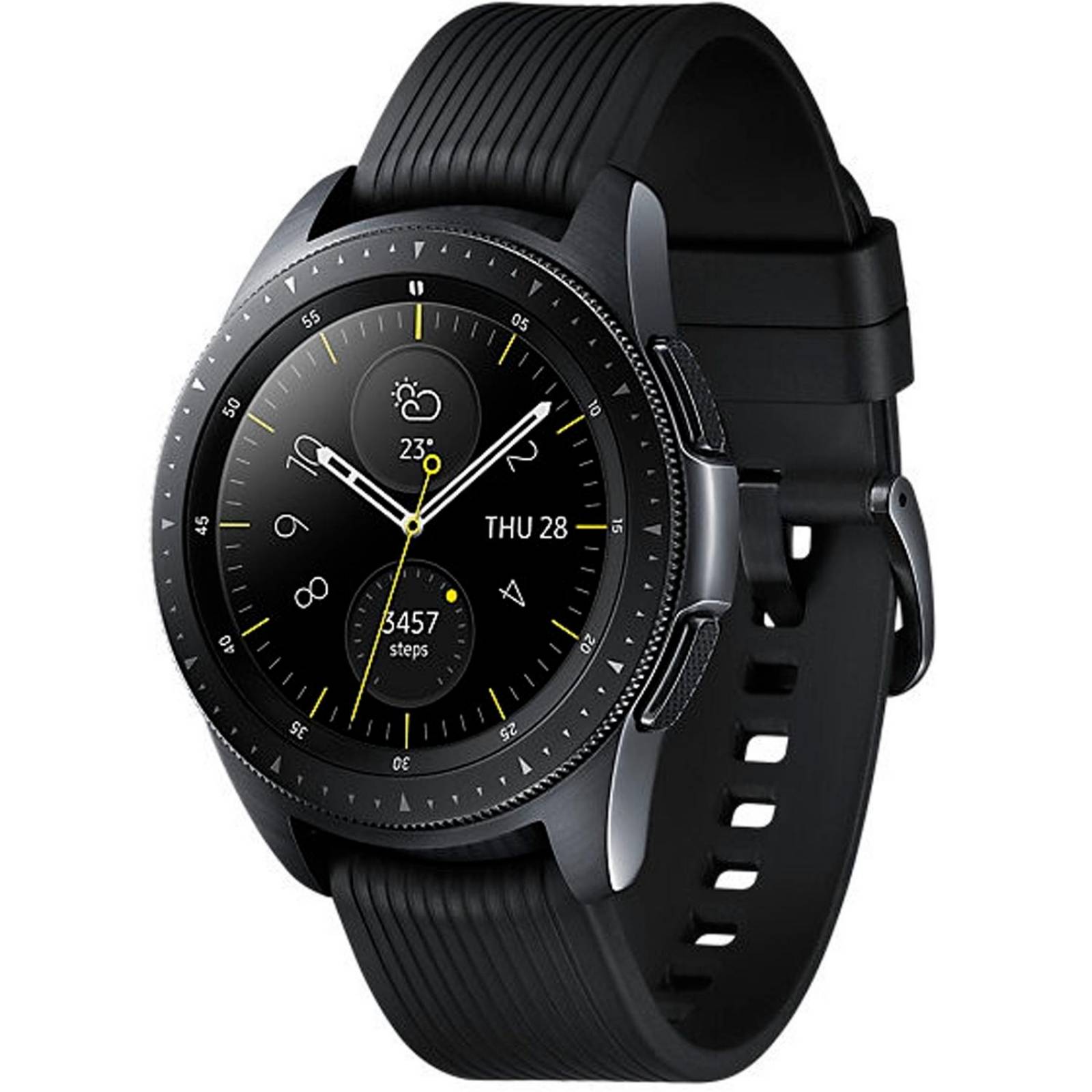 Reloj SmartWatch SAMSUNG Galaxy Watch Bluetooth WIFI Black SM-R810NZKAT 