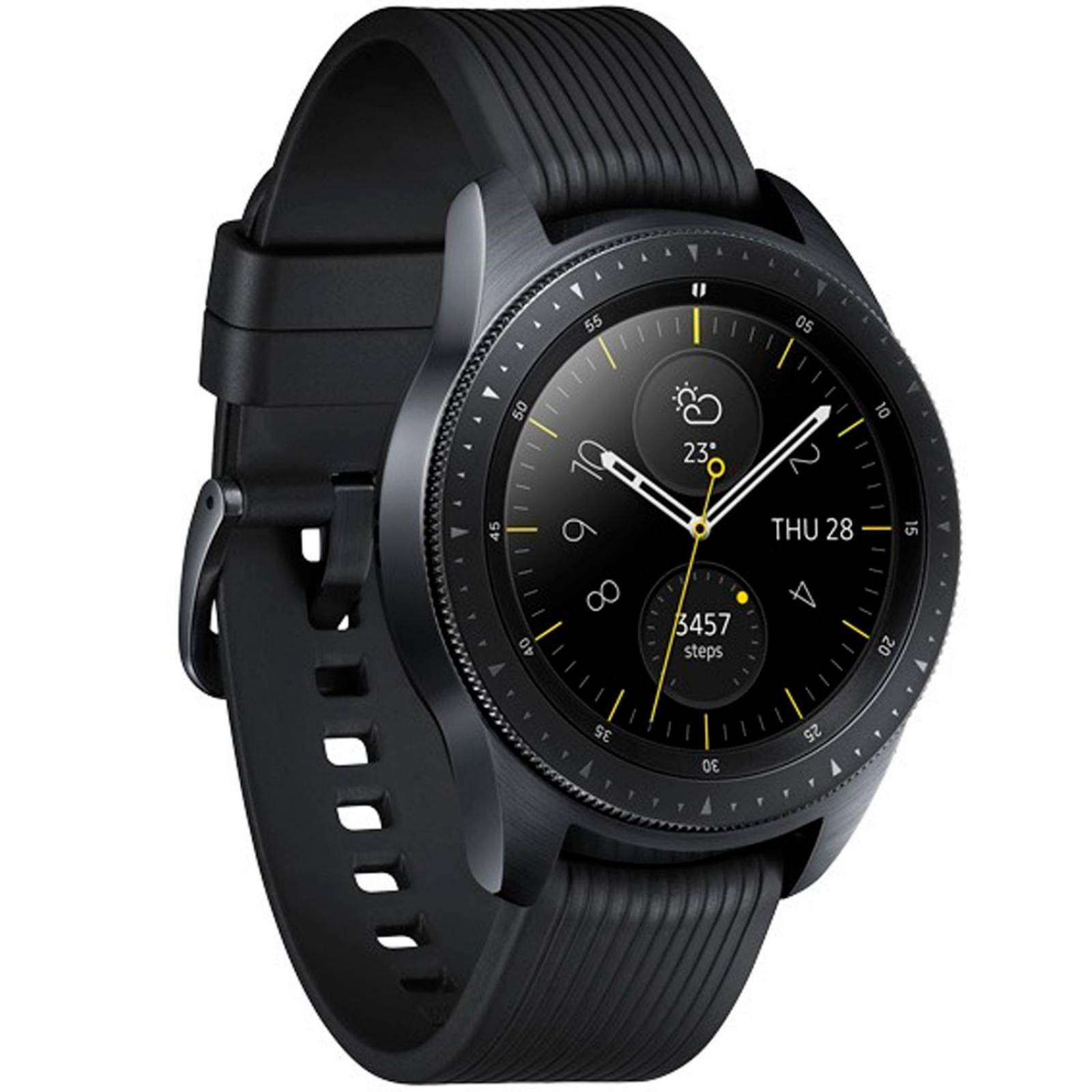 Reloj SmartWatch SAMSUNG Galaxy Watch Bluetooth WIFI Black SM-R810NZKAT 