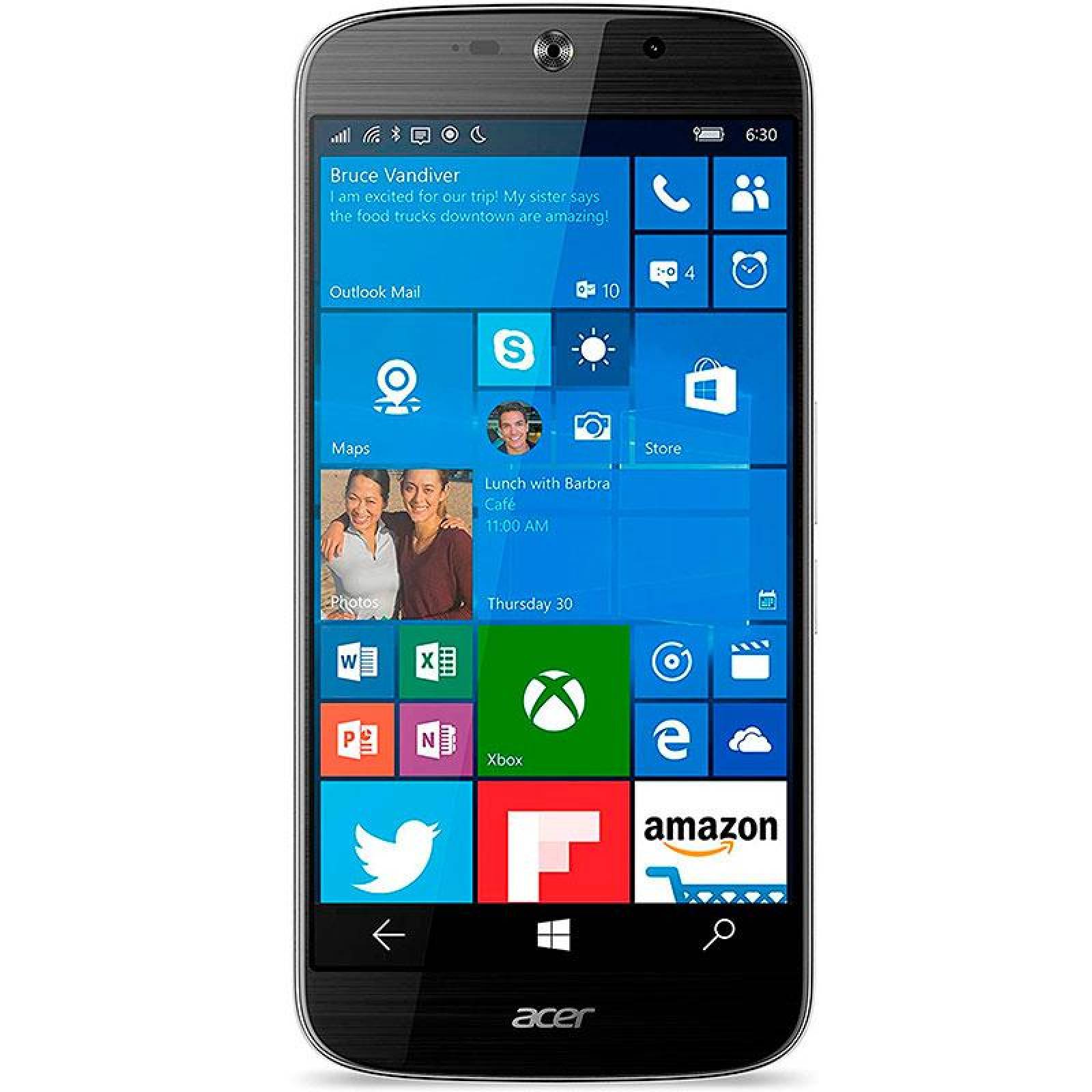 Celular ACER Liquid Jade Primo 5.5 3GB 32GB Win10 Dual Sim Desktop Bundle Kit 