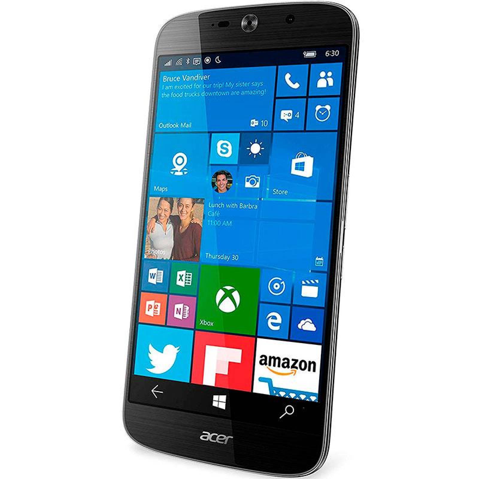 Celular ACER Liquid Jade Primo 5.5 3GB 32GB Win10 Dual Sim Desktop Bundle Kit 