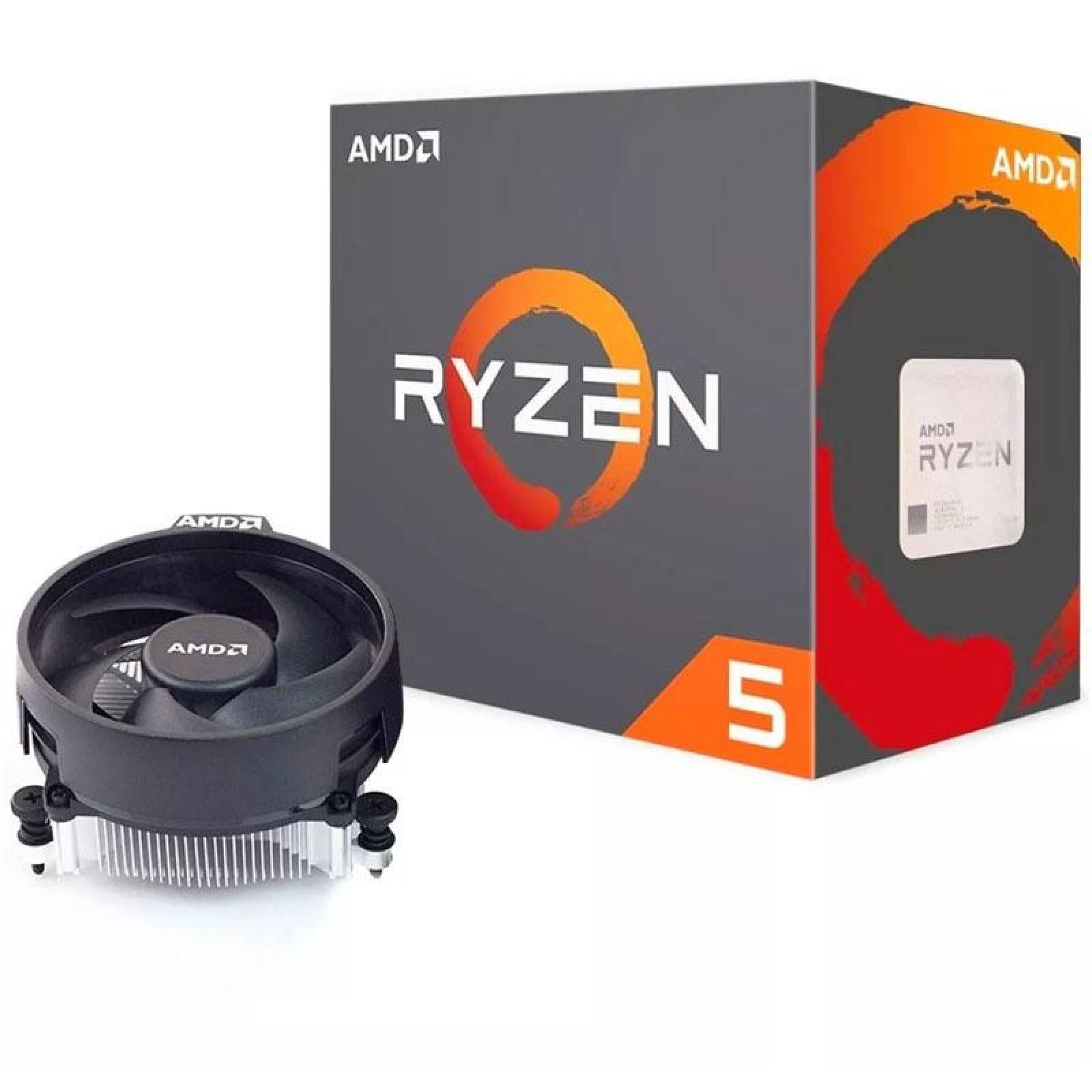 Procesador AMD RYZEN 5 2600 3.9 GHz 6 Cores AM4 YD2600BBAFBOX 