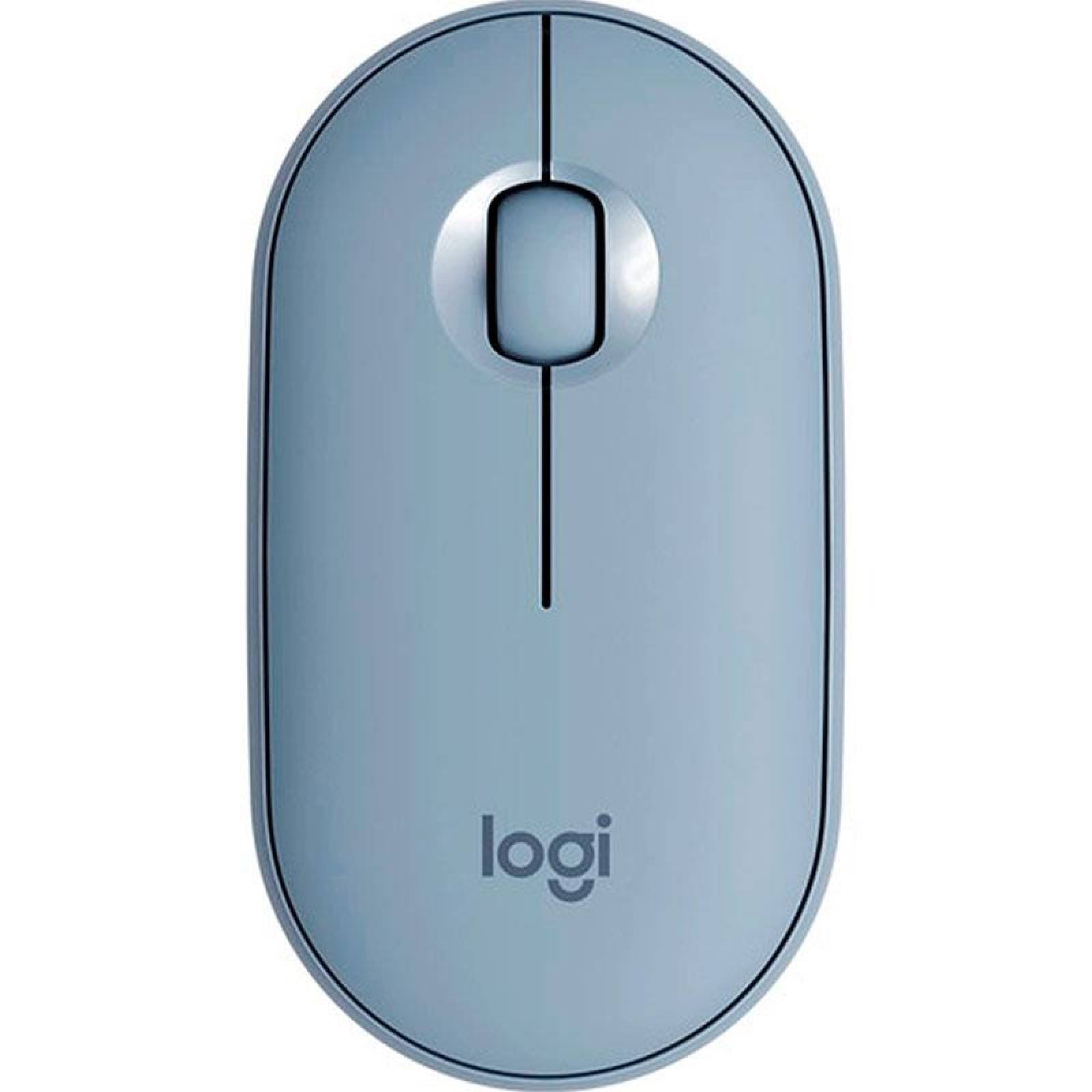 Mouse Inalambrico LOGITECH Pebble M350 Bluetooth 910-005773 