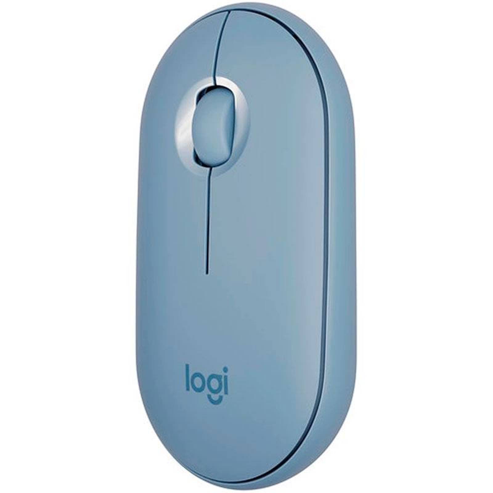 Mouse Inalambrico LOGITECH Pebble M350 Bluetooth 910-005773 