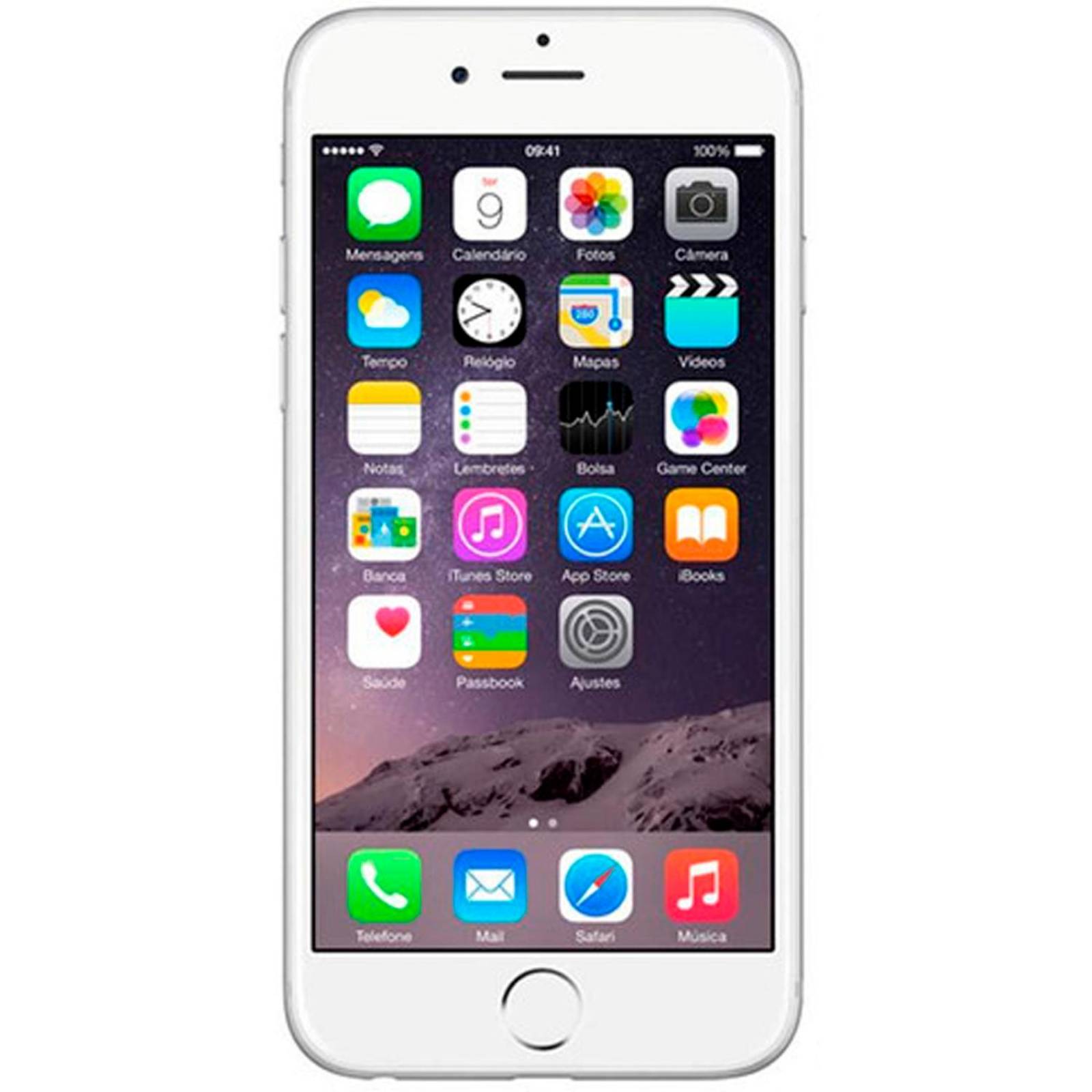 Celular APPLE iPhone 6 1Gb 16GB Dual Core A8 IOS 8 Gris M1 GTA ReAcondicionado 