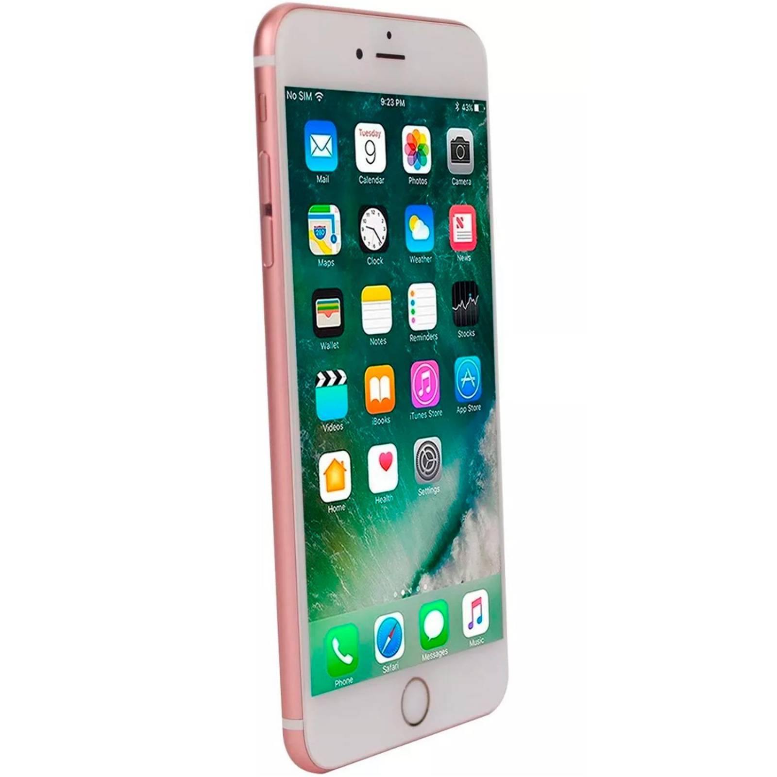 Celular APPLE iPhone 6S Plus 128GB A9 Dual Core iOS Rose Gold M1 GTA R