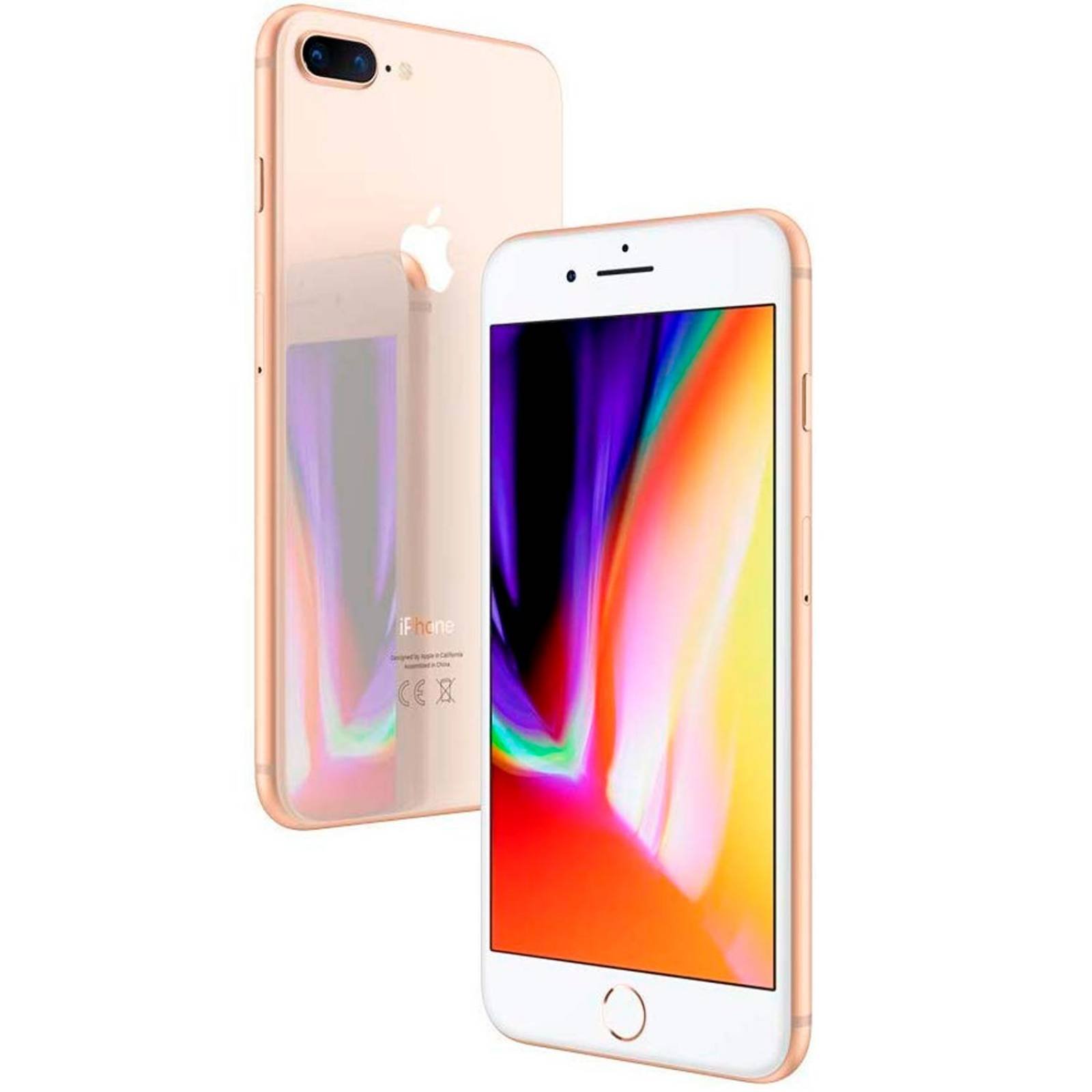 Celular APPLE iPhone 8 Plus 3GB 64GB A11 IiOS 11 Rose Gold M1 GTA ReAcondicionado 