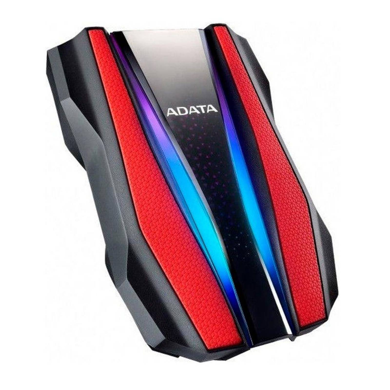 Disco Duro Externo 2TB ADATA HD770G USB 3.2 RGB Uso Rudo Portatil Xbox One PS4 PC AHD770G-2TU32G1-CRD 