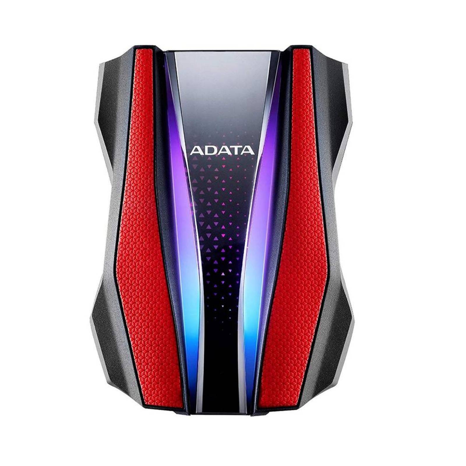 Disco Duro Externo 2TB ADATA HD770G USB 3.2 RGB Uso Rudo Portatil Xbox One PS4 PC AHD770G-2TU32G1-CRD 