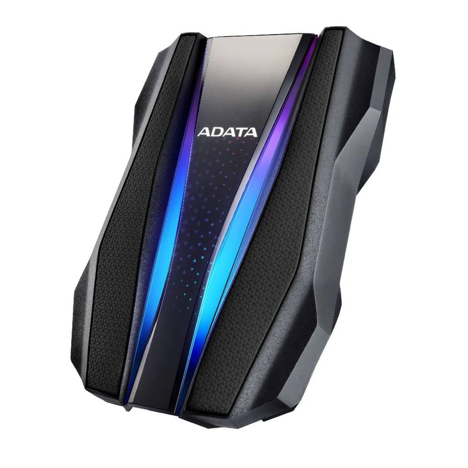 Disco Duro Externo 1TB ADATA HD770G USB 3.2 RGB Uso Rudo Portatil Xbox One PS4 PC AHD770G-1TU32G1-CBK