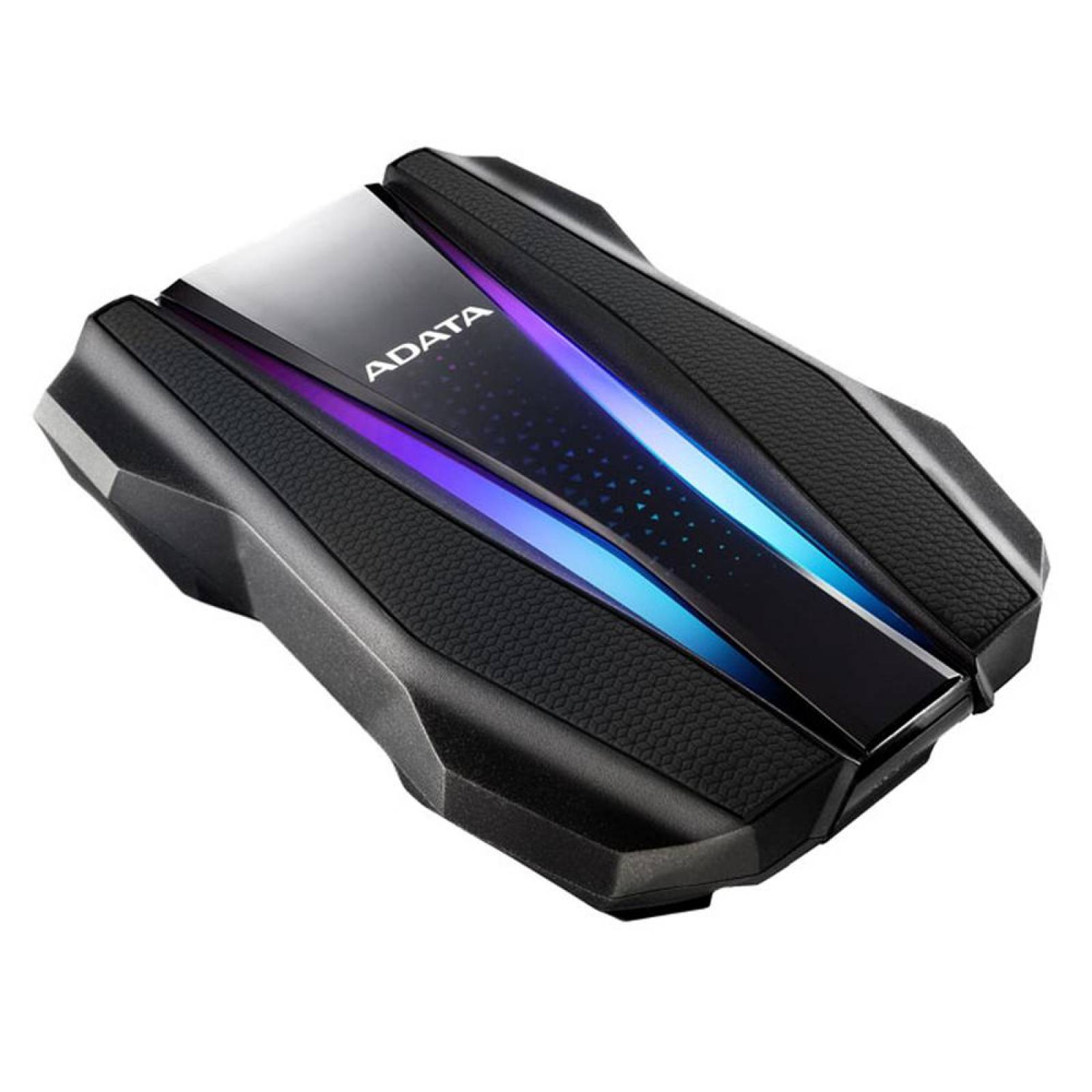 Disco Duro Externo 1TB ADATA HD770G USB 3.2 RGB Uso Rudo Portatil Xbox One PS4 PC AHD770G-1TU32G1-CBK