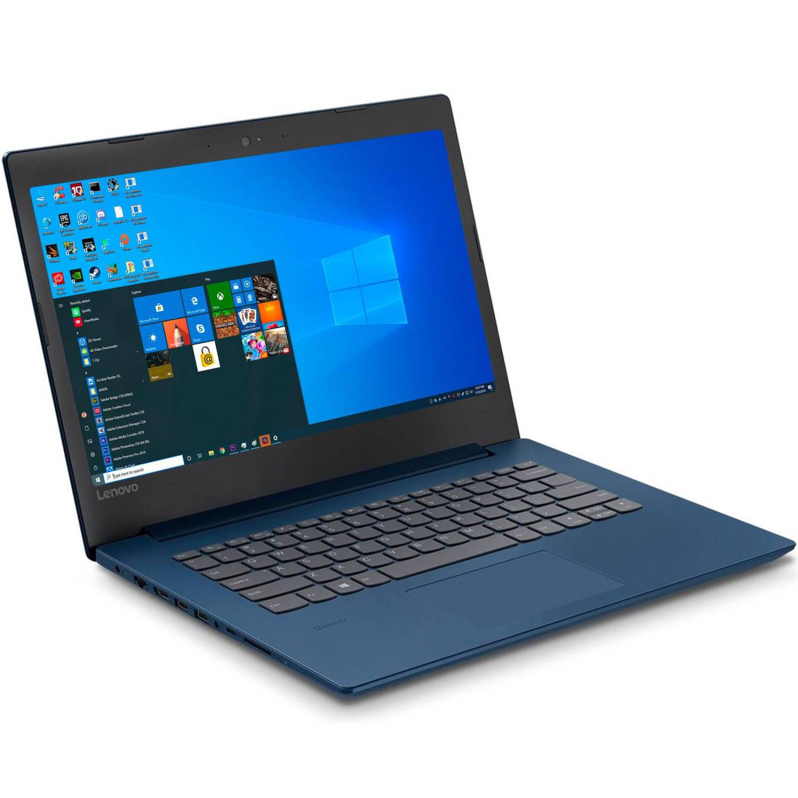 Laptop LENOVO IdeaPad 330-14AST A6 9225 8GB 1TB 14 Radeon R4 Azul Win10 81D5001ELM 