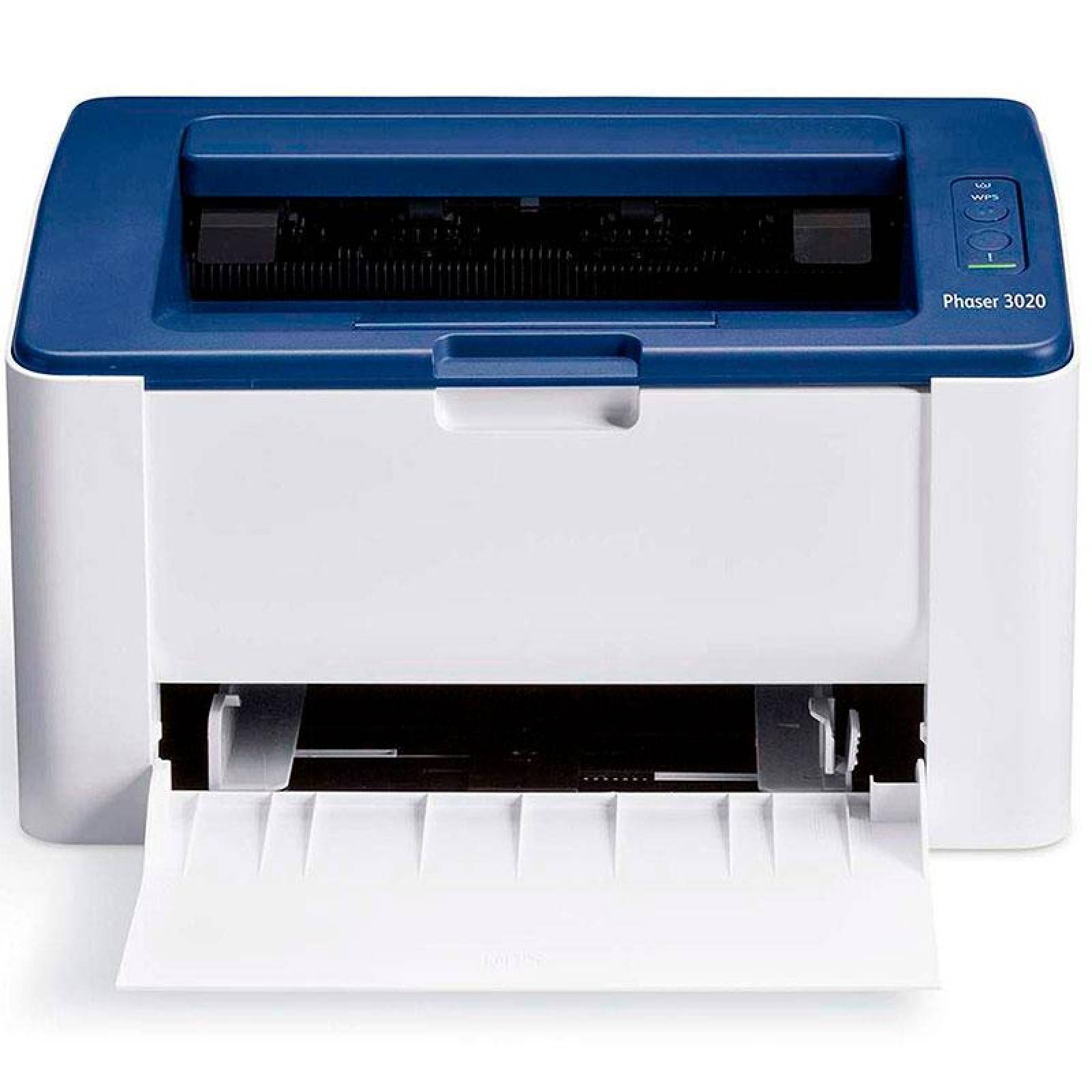 Impresora XEROX 3020 Laser Monocromatica Inalambrica 21 ppm USB Phaser 3020/BI 