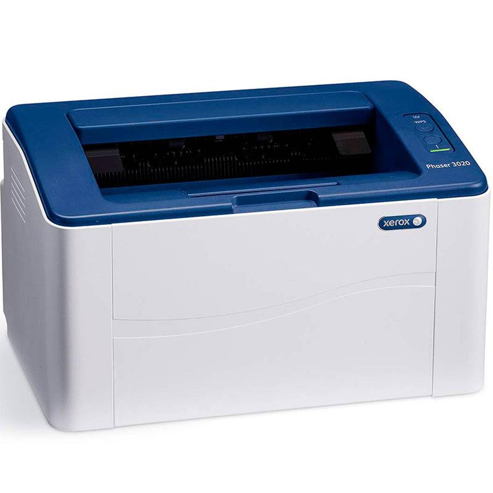 Impresora XEROX 3020 Laser Monocromatica Inalambrica 21 ppm USB Phaser 3020/BI 