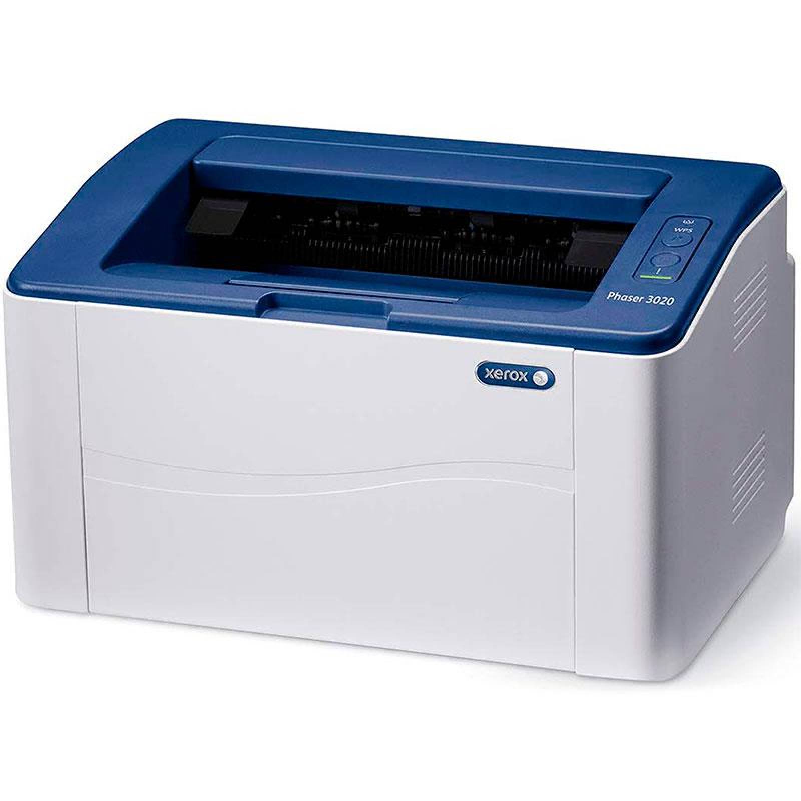 Impresora XEROX 3020 Laser Monocromatica Inalambrica 21 ppm USB Phaser 3020/BI 