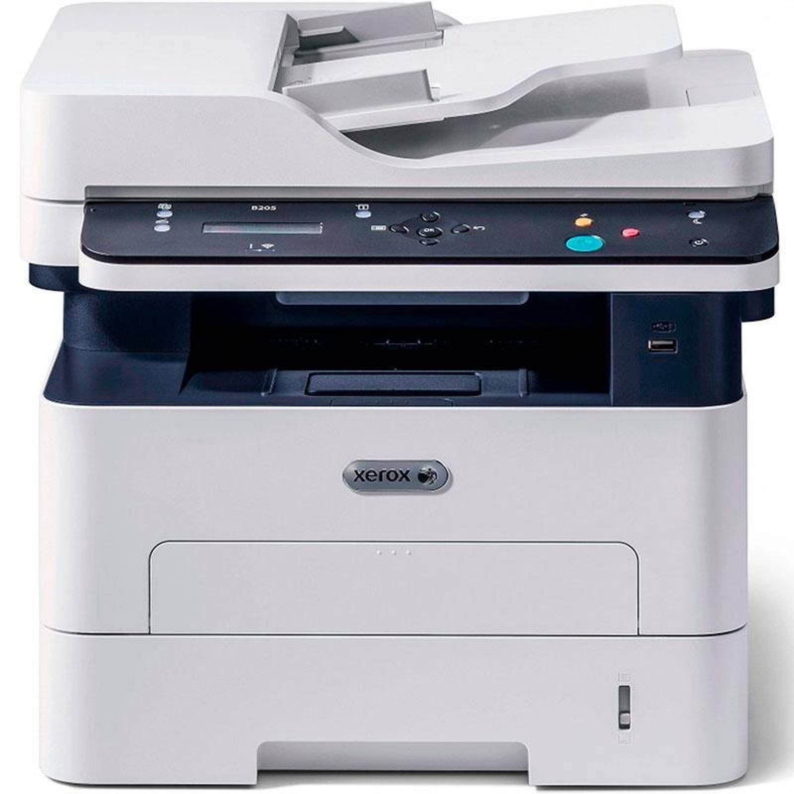 Multifuncional XEROX B205 Laser Monocromática WiFi USB B205_NI 