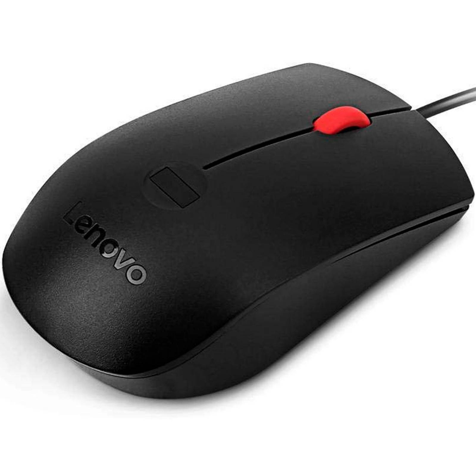 Mouse Optico LENOVO Lector Huella Biometrico 1600DPI USB 