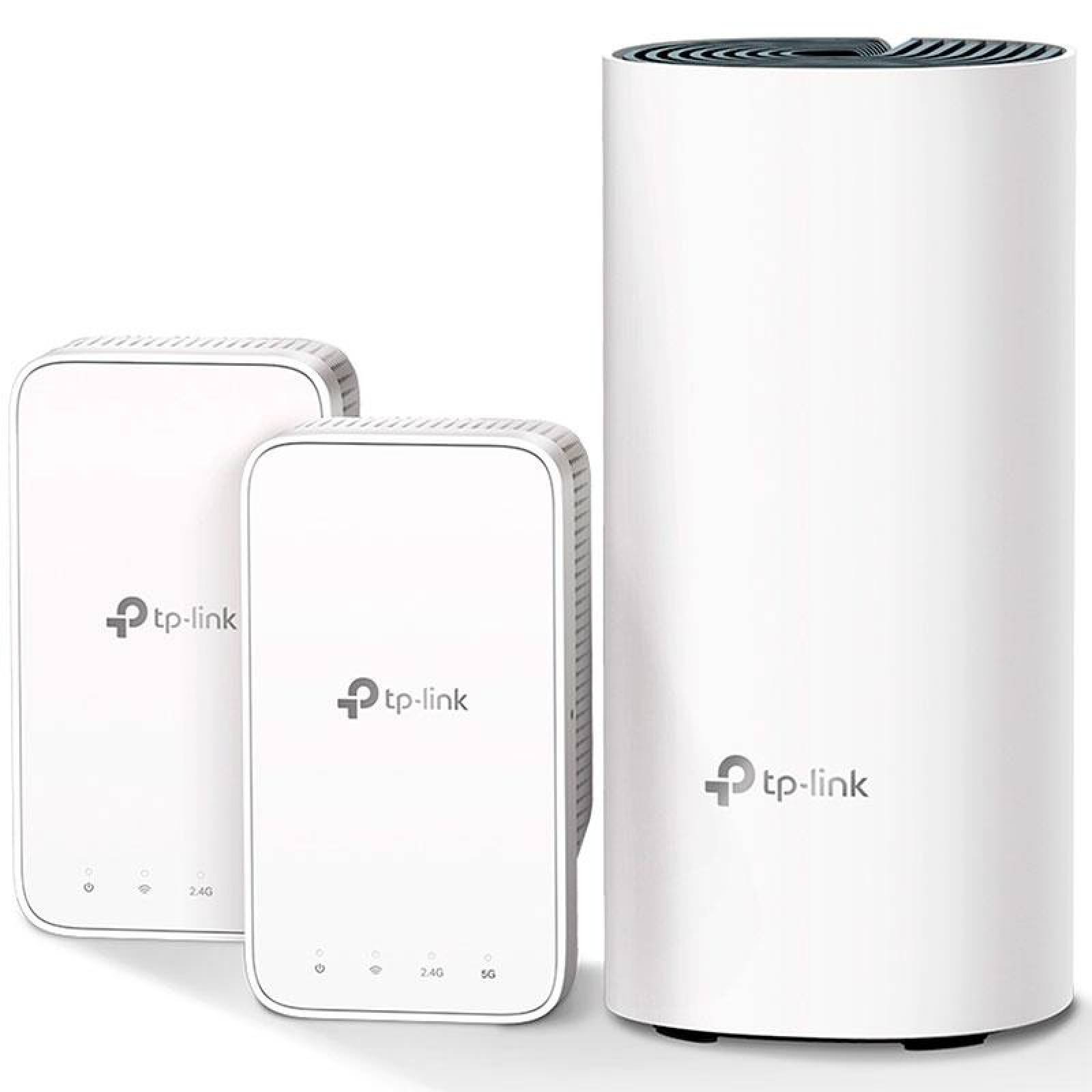 Access Point TP-LINK DECO M3 AC1200 MESH WIFI Dual band MU-MIMMO 3-pack 