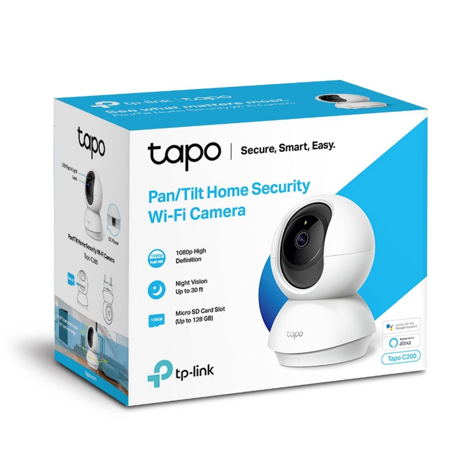 Camara de Vigilancia TP-LINK Tapo C200 HD 