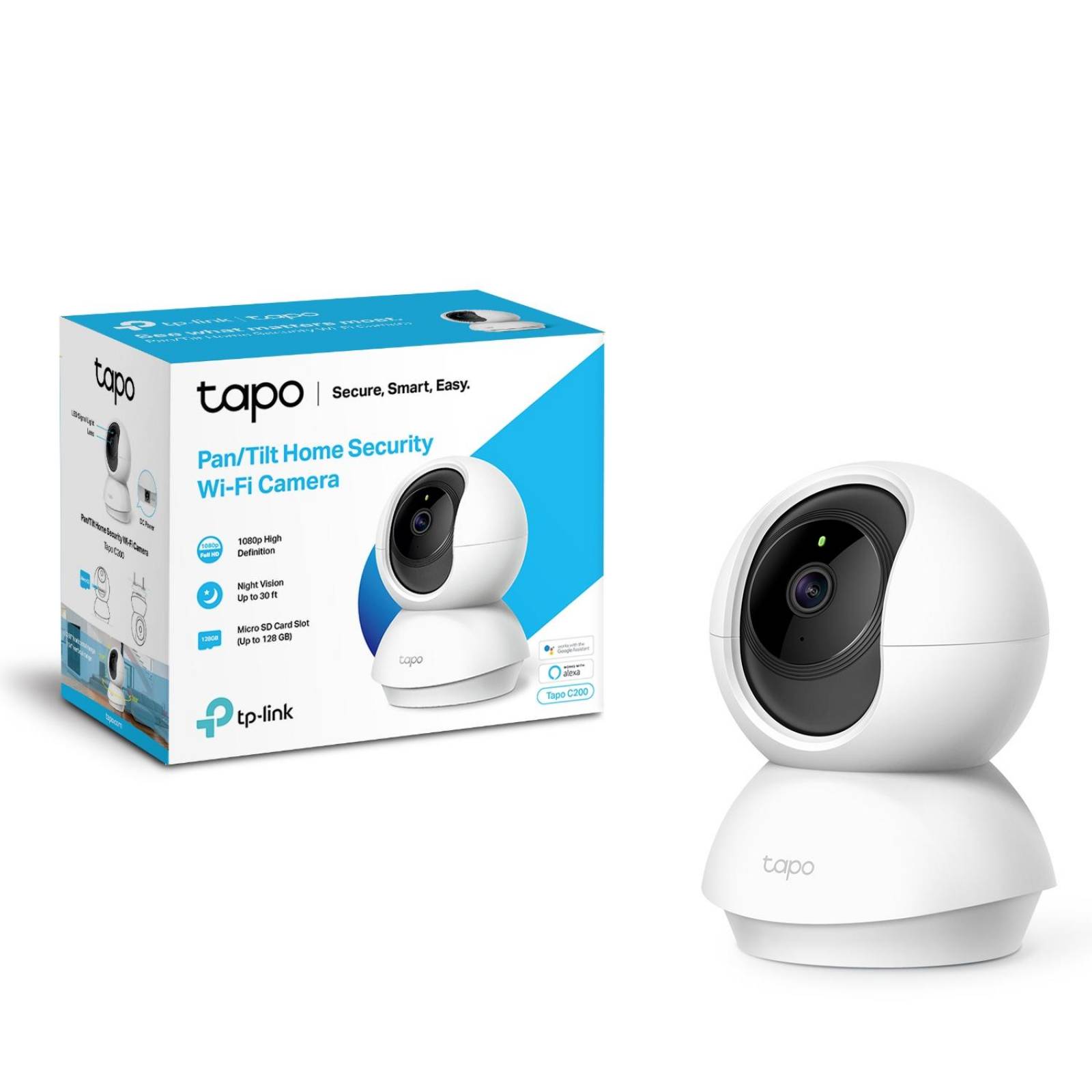 Camara de Vigilancia TP-LINK Tapo C200 HD 