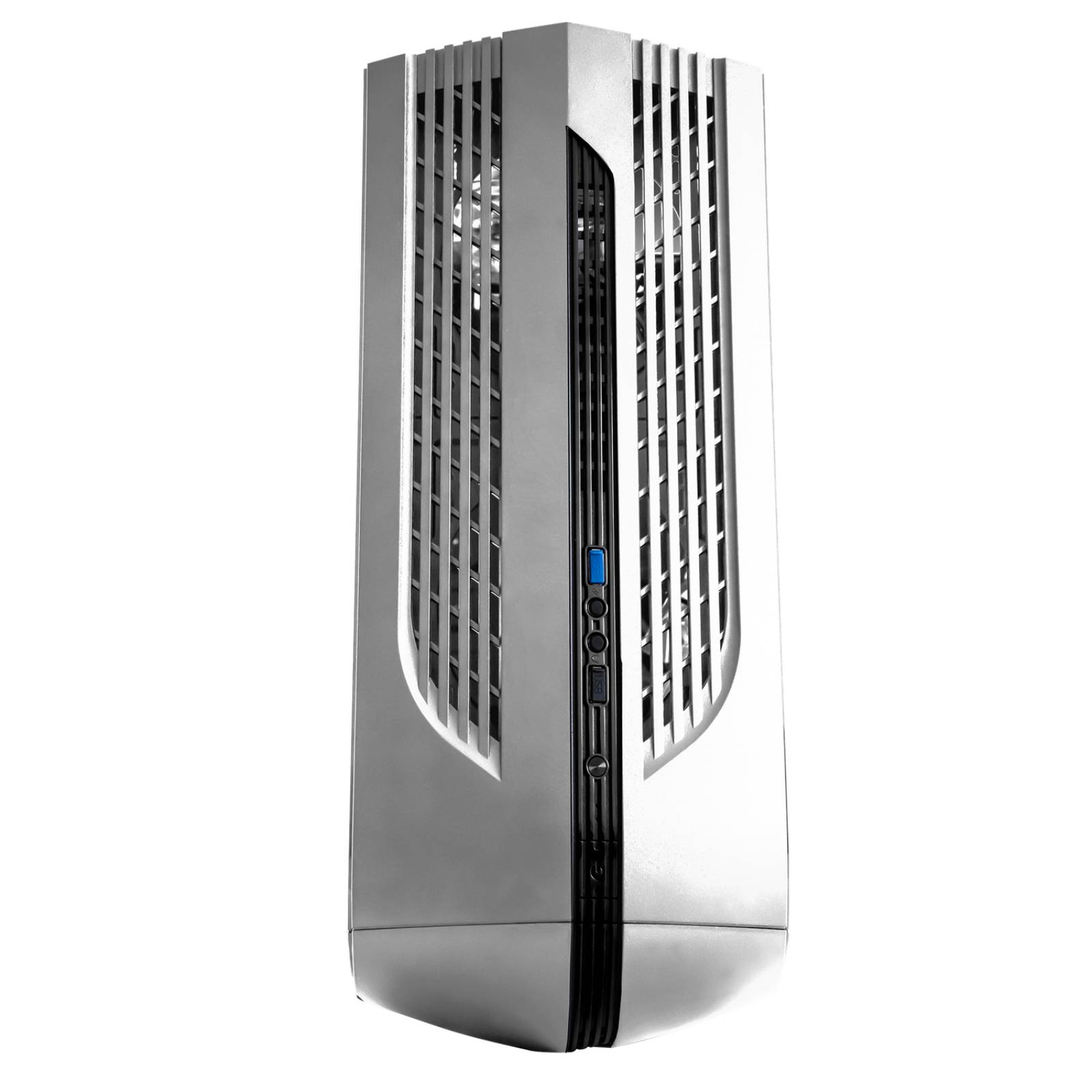 Gabinete Gamer GAME FACTOR CSG500 Micro ATX 2 ventiladores USB 3.0 Blanco
