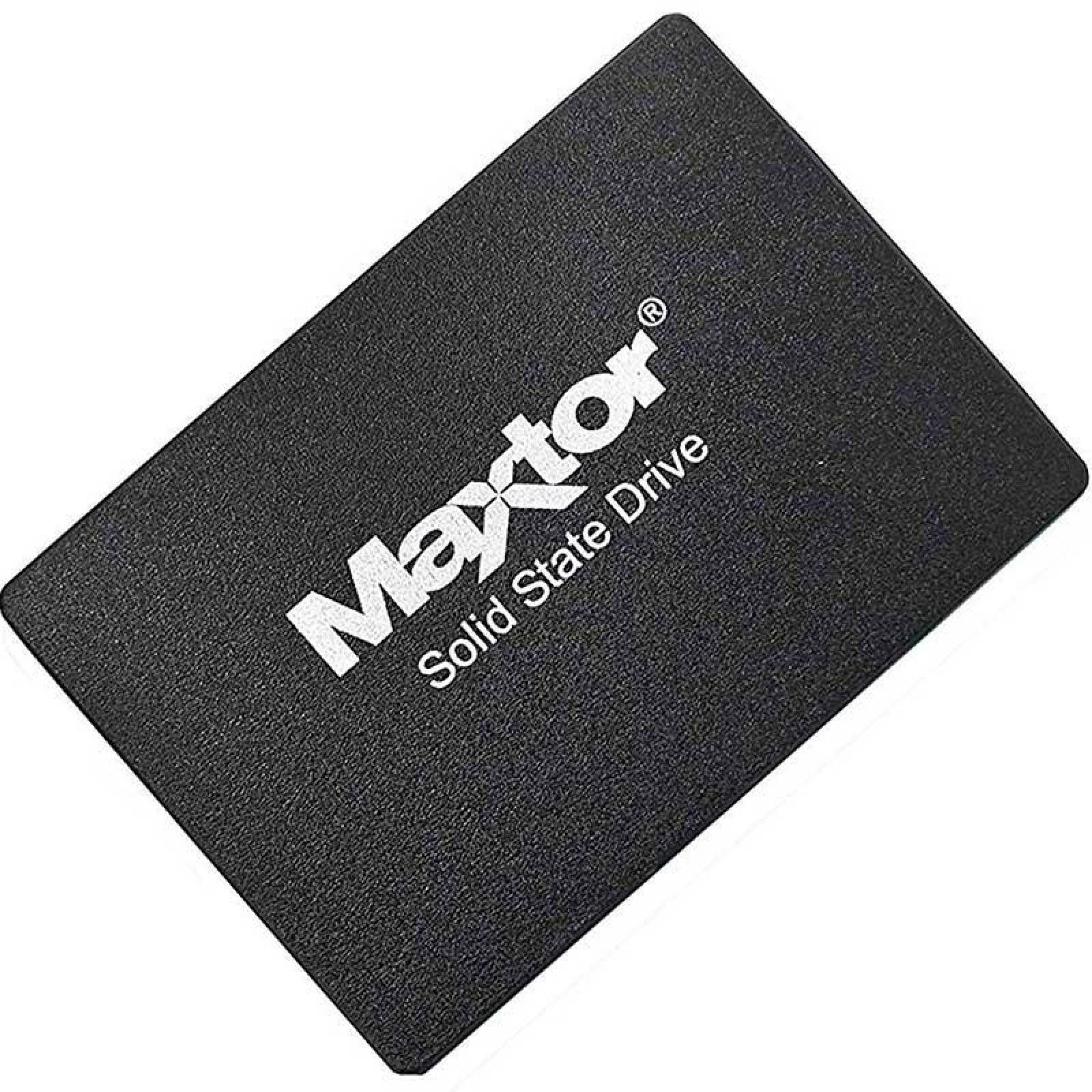 Unidad de Estado Solido SSD 480GB Seagate Maxtor SATA A480VC1A001 