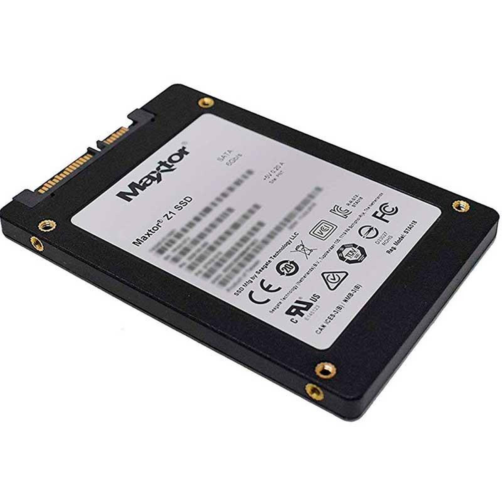 Unidad de Estado Solido SSD 480GB Seagate Maxtor SATA A480VC1A001 