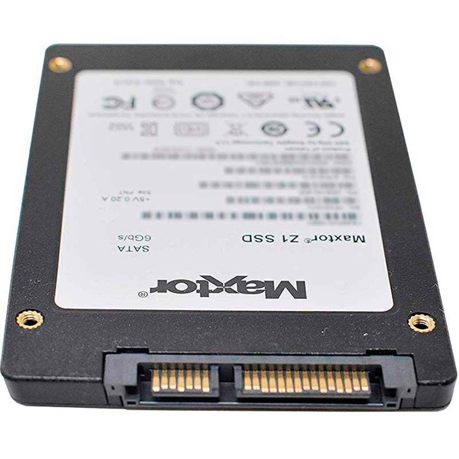 Unidad de Estado Solido SSD 480GB Seagate Maxtor SATA A480VC1A001 