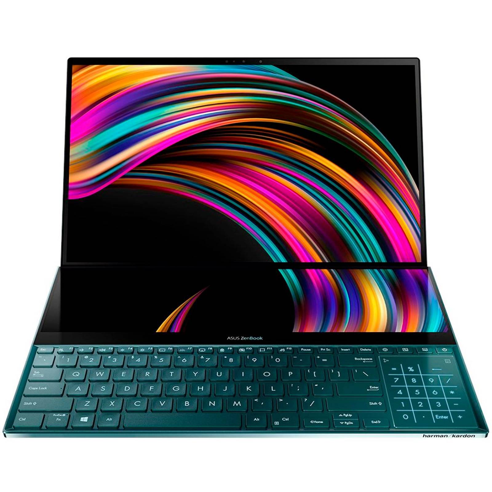 Laptop ASUS ZenBook Pro Duo UX581G I7 9750H 16GB 1TB SSD RTX 2060 6GB Win10 90NB0NG1-M02430