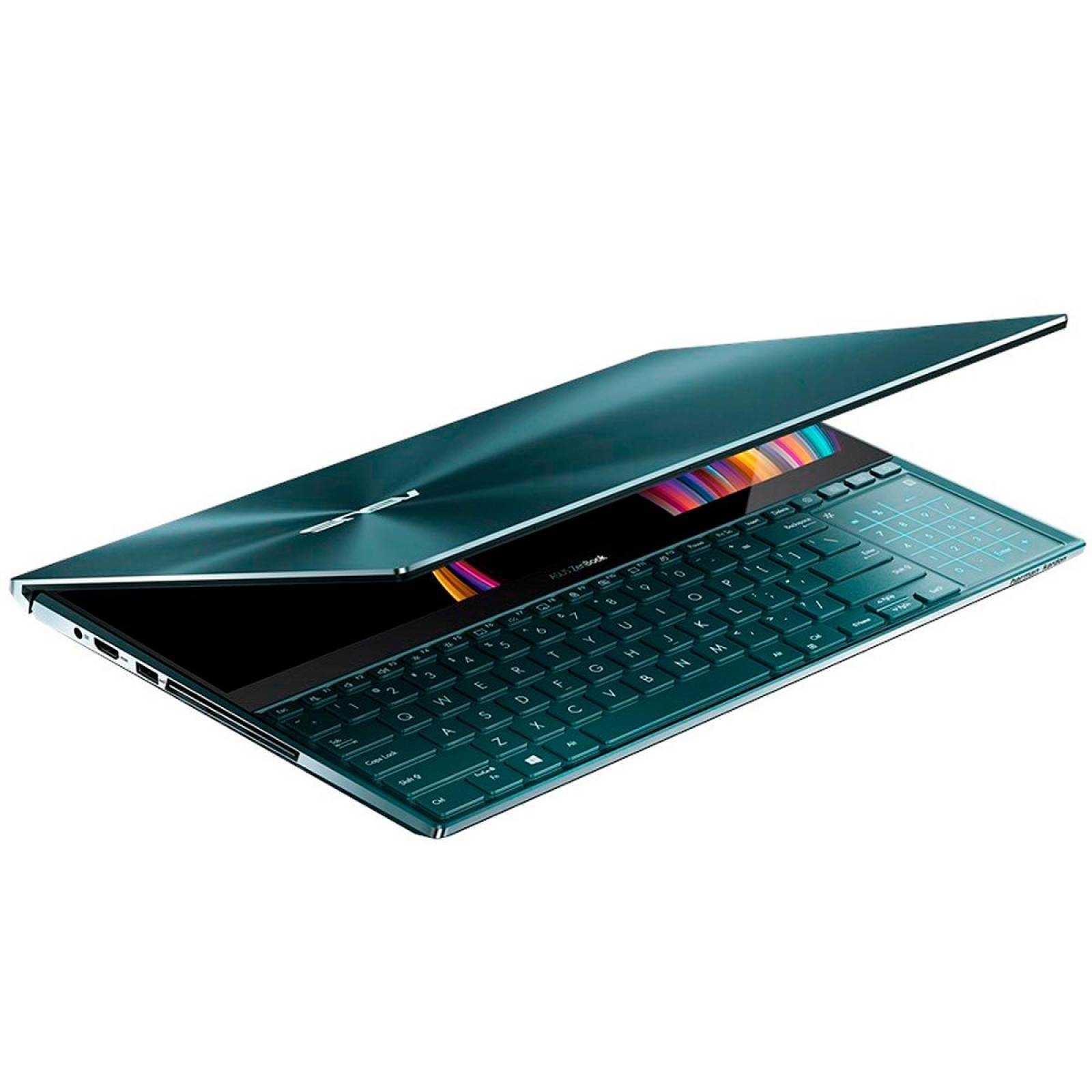 Laptop ASUS ZenBook Pro Duo UX581G I7 9750H 16GB 1TB SSD RTX 2060 6GB Win10 90NB0NG1-M02430