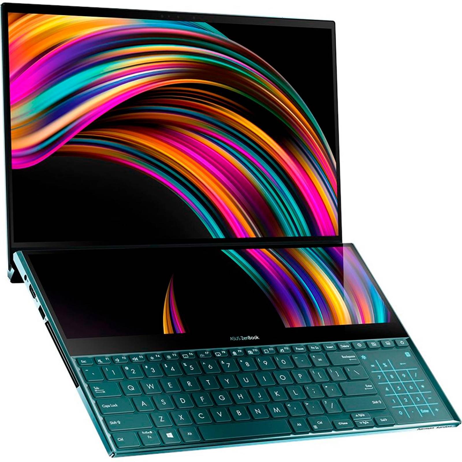 Laptop ASUS ZenBook Pro Duo UX581G I7 9750H 16GB 1TB SSD RTX 2060 6GB Win10 90NB0NG1-M02430