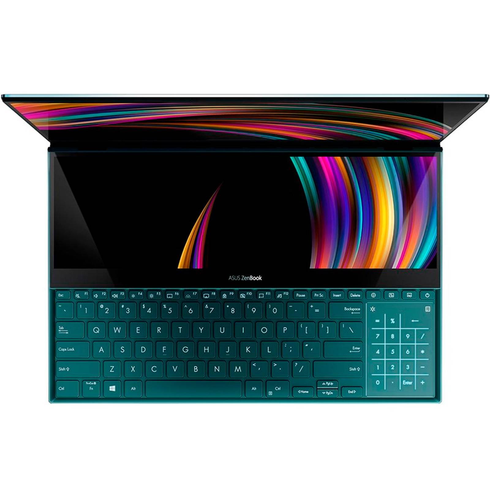 Laptop ASUS ZenBook Pro Duo UX581G I7 9750H 16GB 1TB SSD RTX 2060 6GB Win10 90NB0NG1-M02430