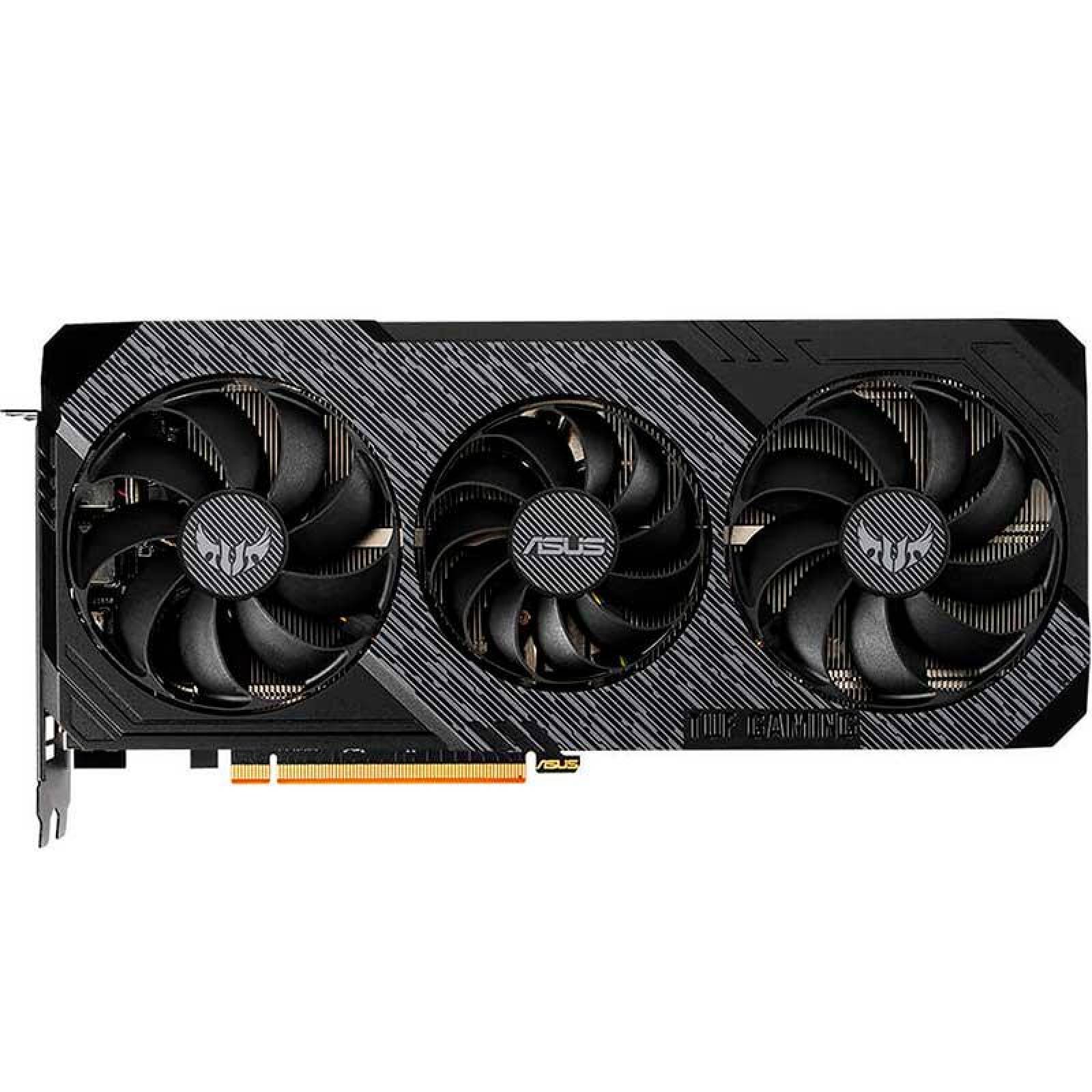 Tarjeta de Video ASUS Radeon RX 5600 TUF X3 6GB GDDR6 TUF 3-RX5600XT-O6G-EVO-GAMING 