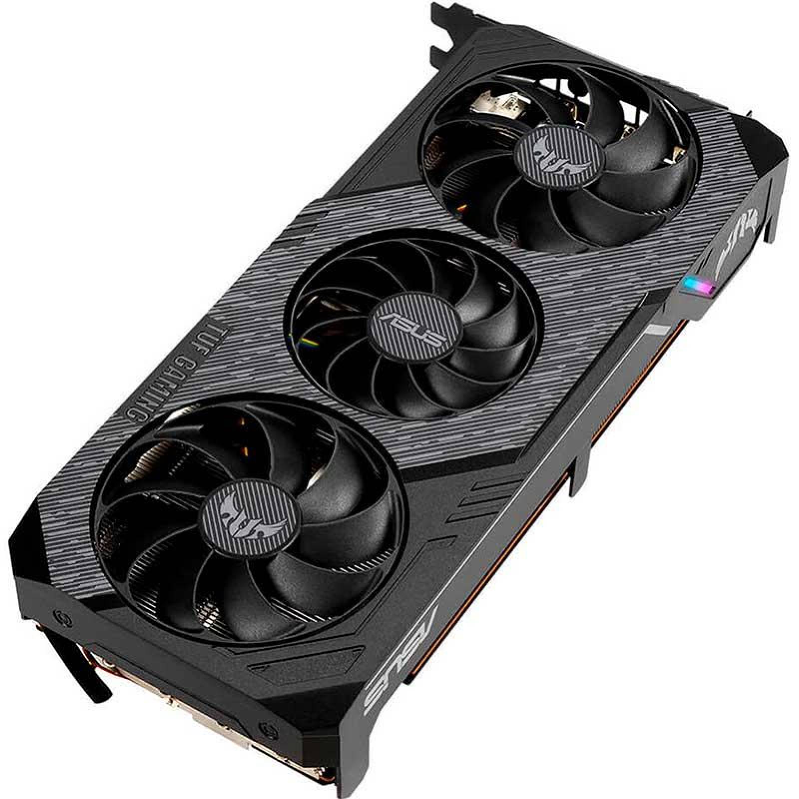 Tarjeta de Video ASUS Radeon RX 5600 TUF X3 6GB GDDR6 TUF 3-RX5600XT-O6G-EVO-GAMING 