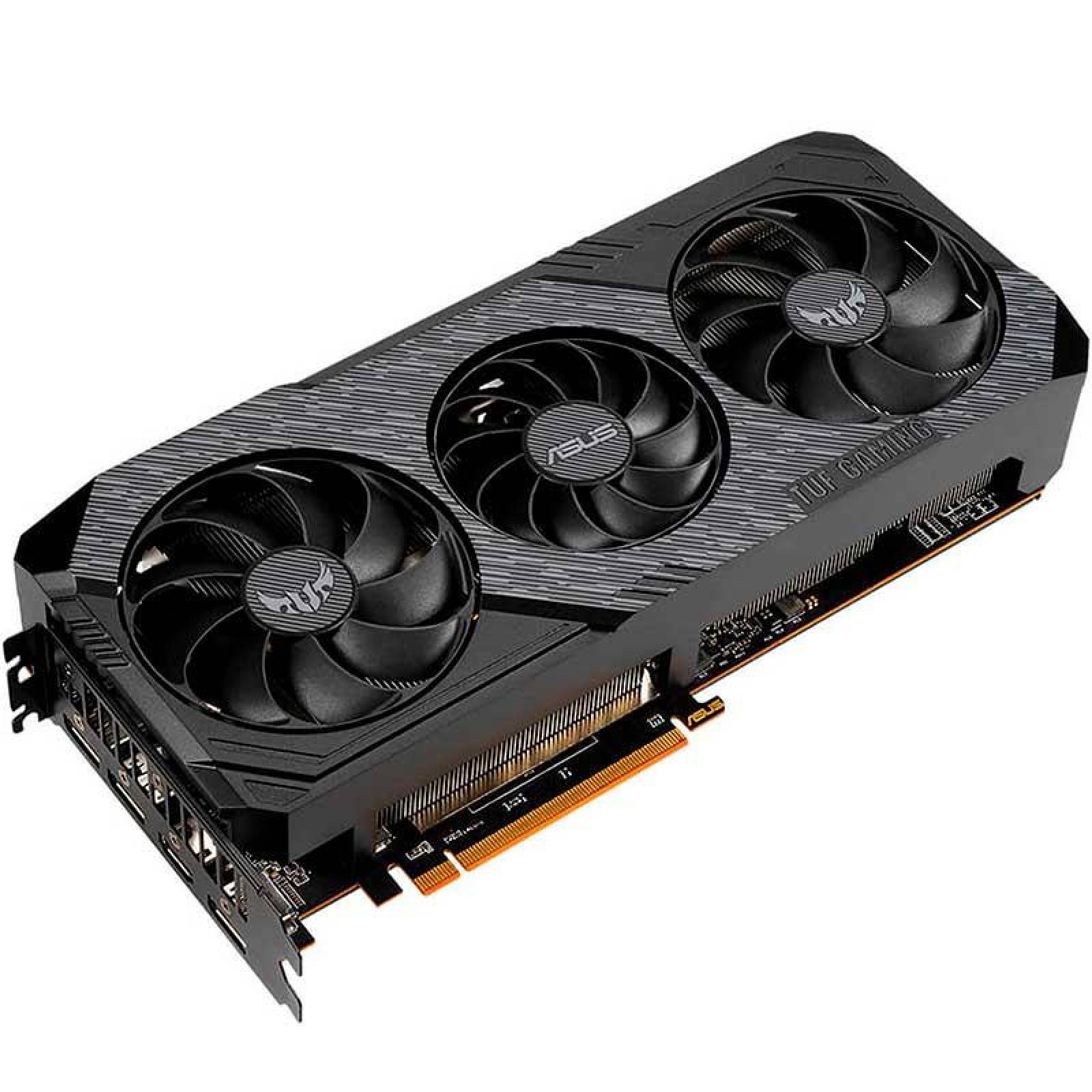 Tarjeta de Video ASUS Radeon RX 5600 TUF X3 6GB GDDR6 TUF 3-RX5600XT-O6G-EVO-GAMING 