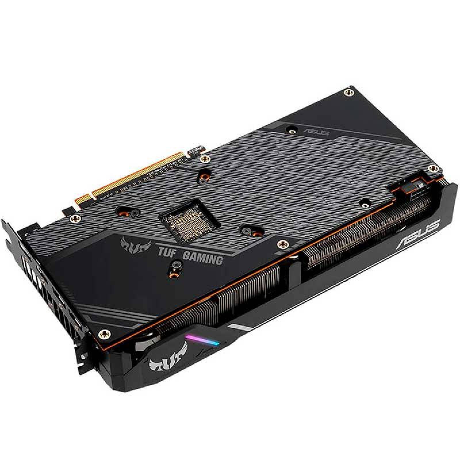 Tarjeta de Video ASUS Radeon RX 5600 TUF X3 6GB GDDR6 TUF 3-RX5600XT-O6G-EVO-GAMING 