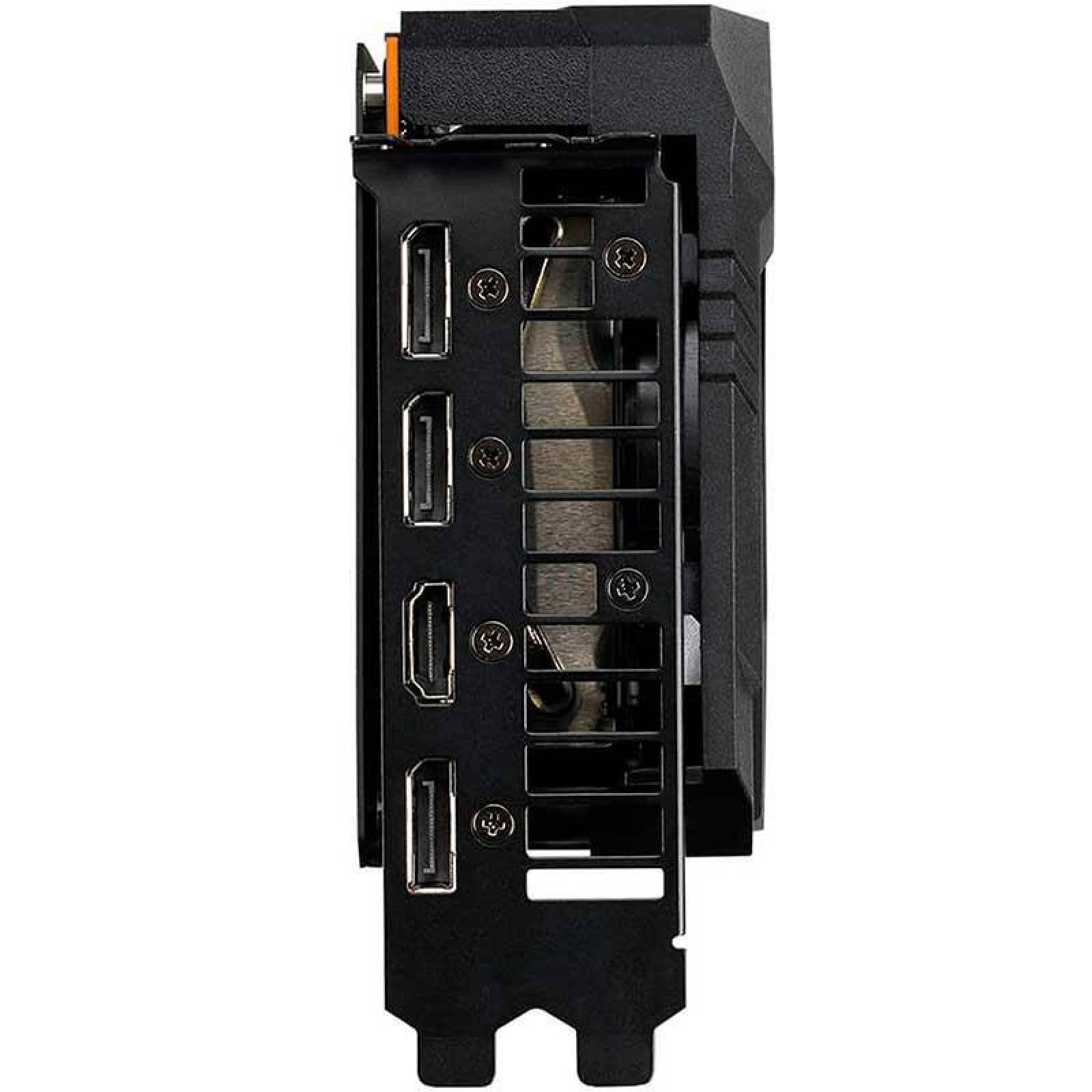 Tarjeta de Video ASUS Radeon RX 5600 TUF X3 6GB GDDR6 TUF 3-RX5600XT-O6G-EVO-GAMING 