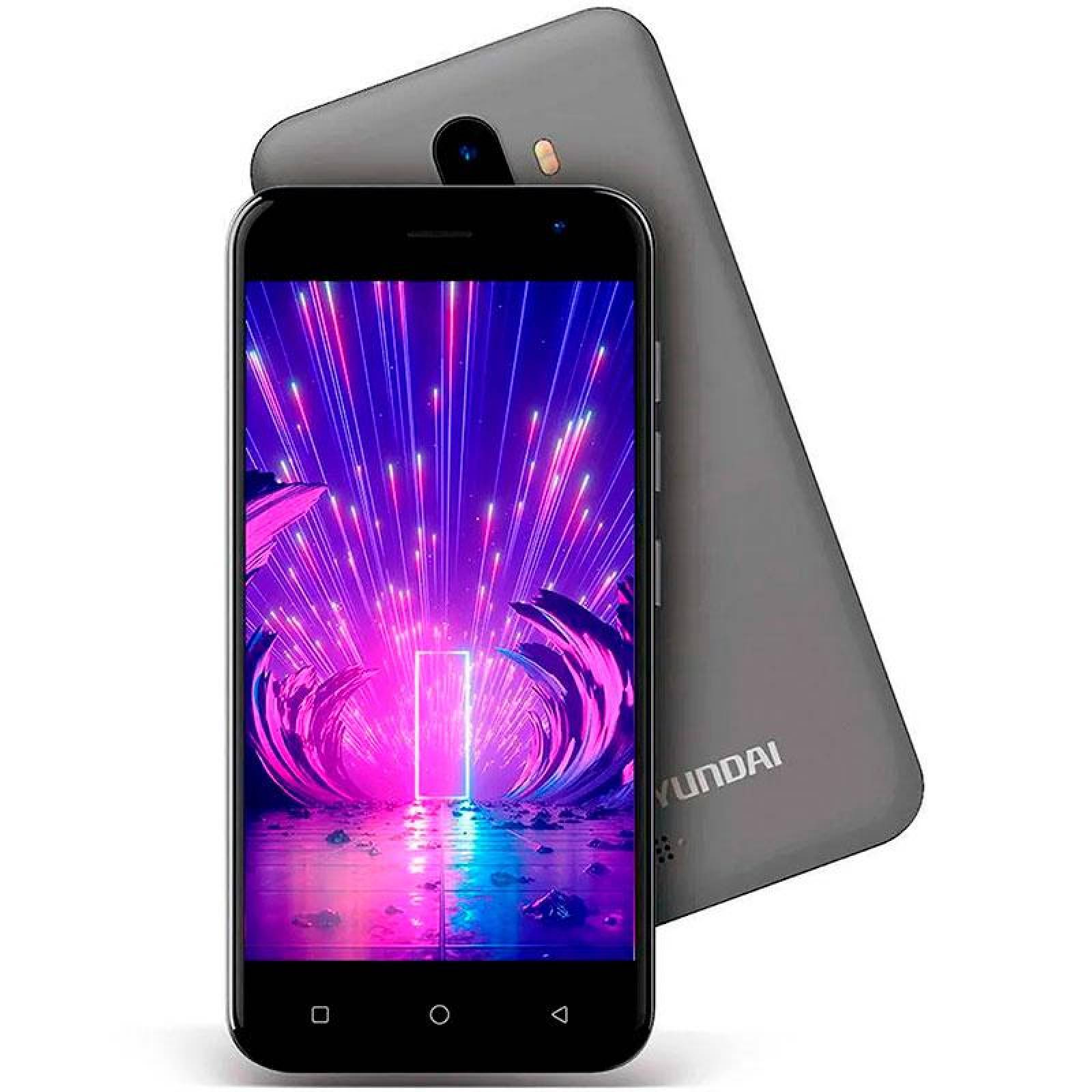 Celular HYUNDAI Eternity G50 MTK6580 1GB 8GB Android 8.1 Silver HT1G50KS 