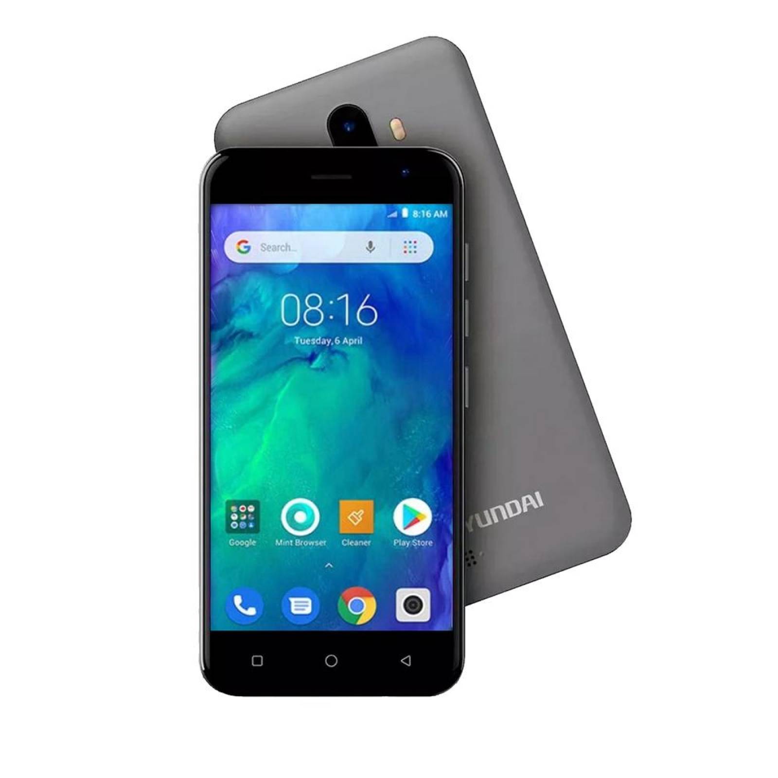 Celular HYUNDAI Eternity G50 MTK6580 1GB 8GB Android 8.1 Silver HT1G50KS 